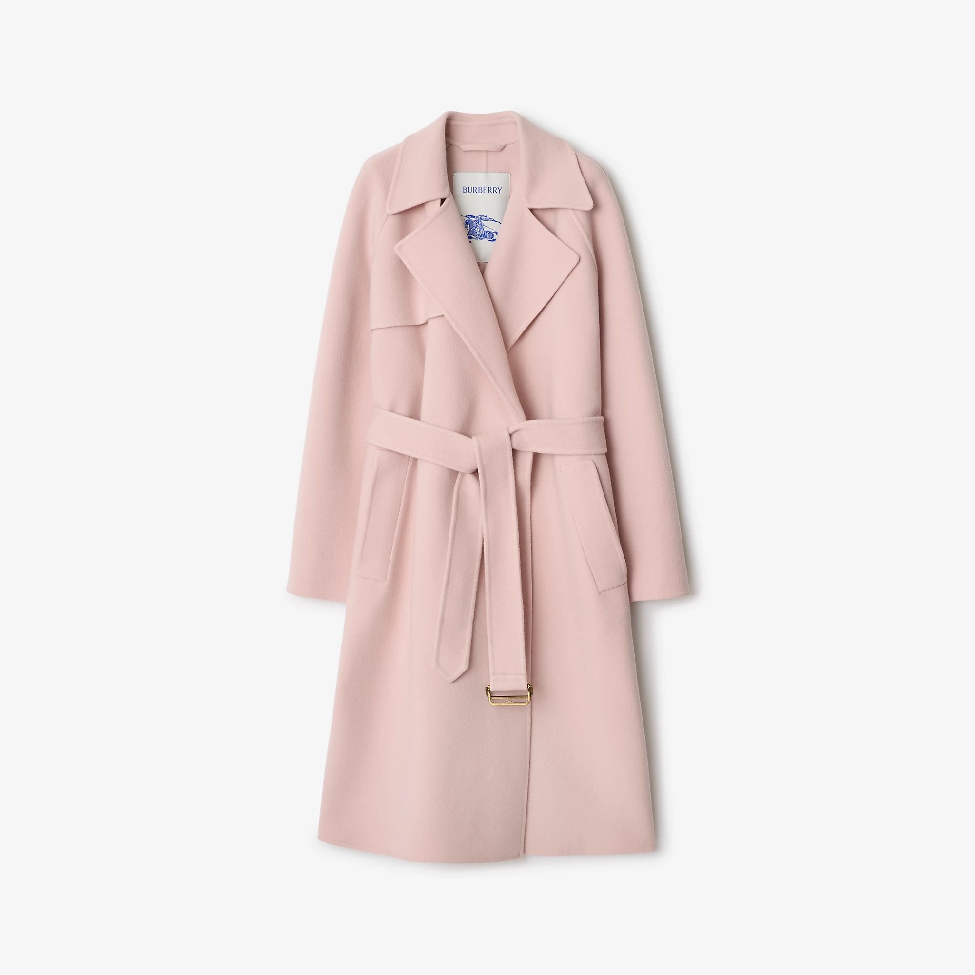 Cashmere Wrap Coat