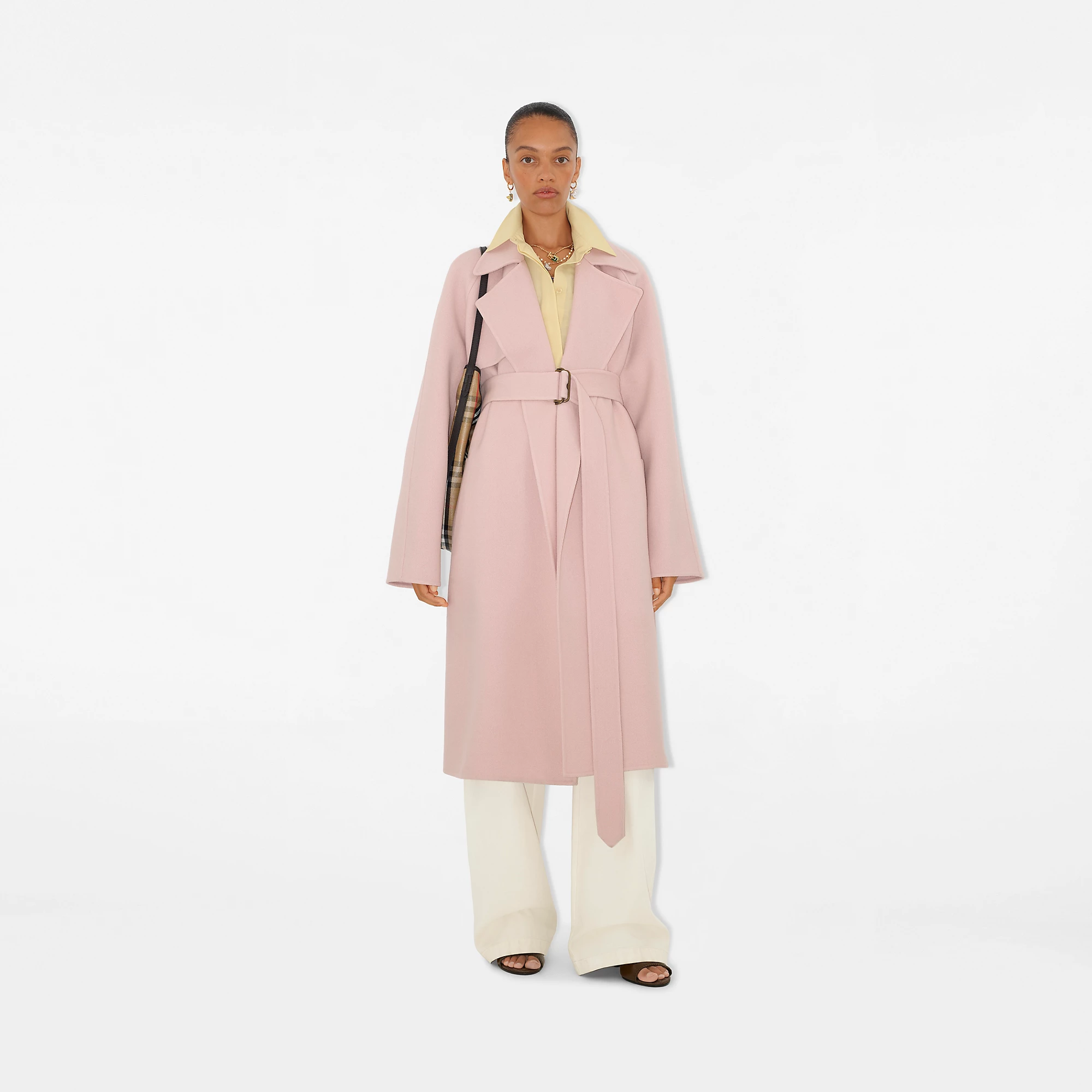 Cashmere Wrap Coat