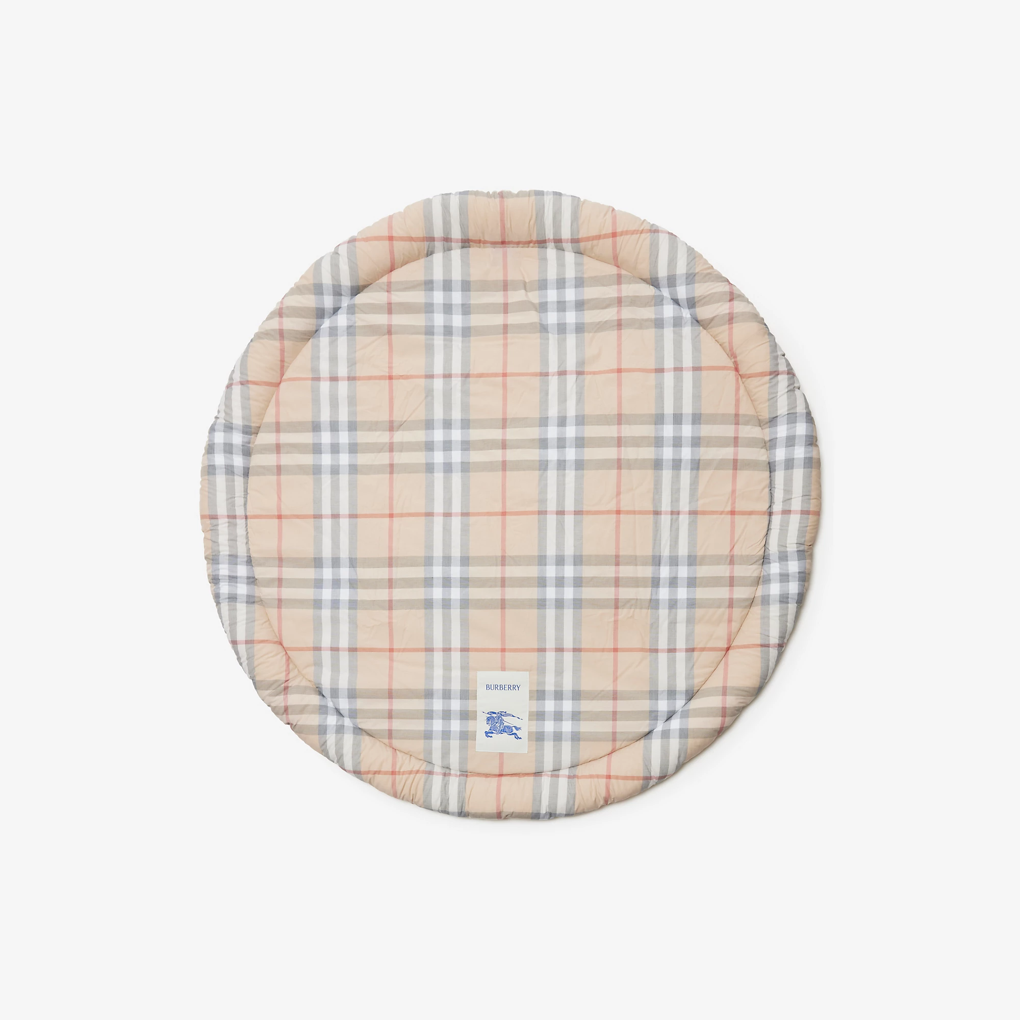 EKD Check Cotton Playmat