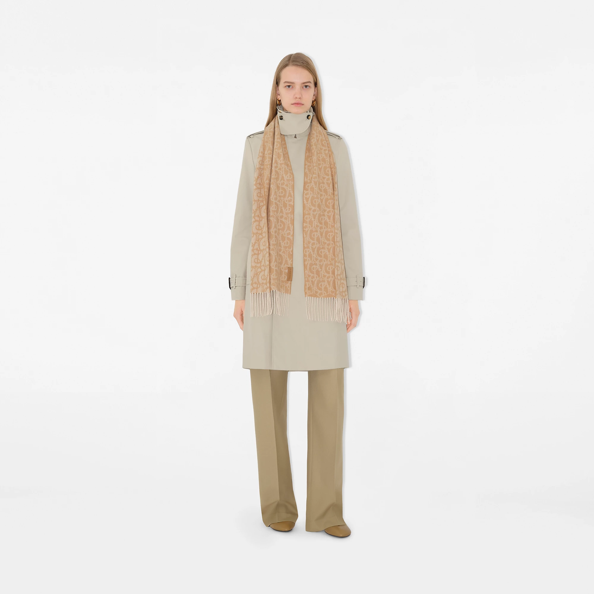 B Charm Cashmere Scarf