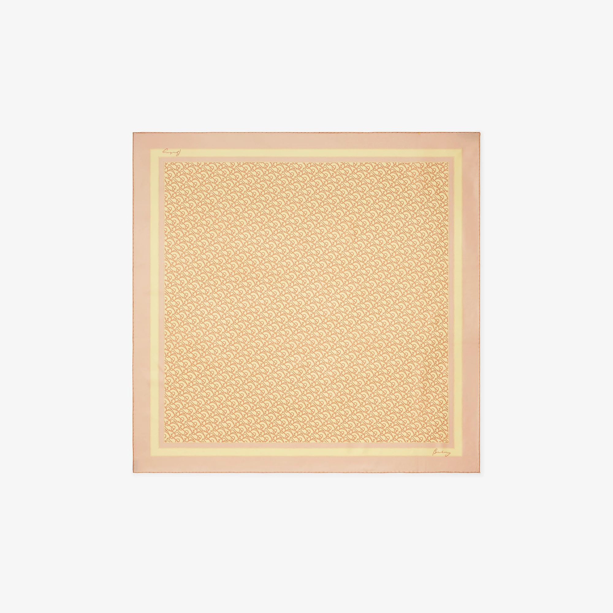 B Charm Silk Scarf