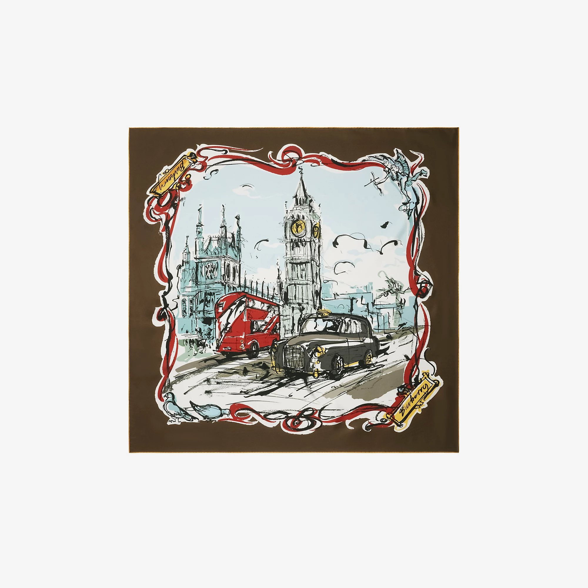 Westminster Silk Scarf