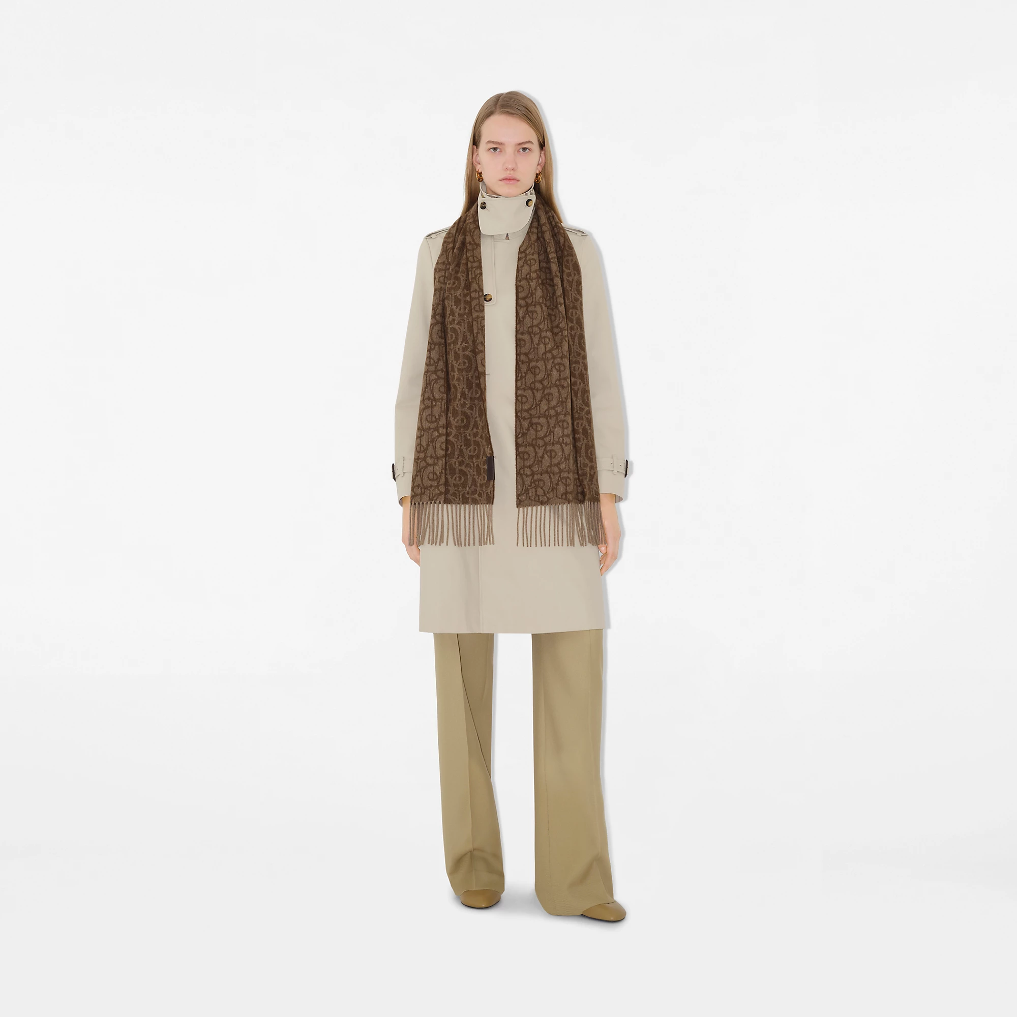 B Charm Cashmere Scarf