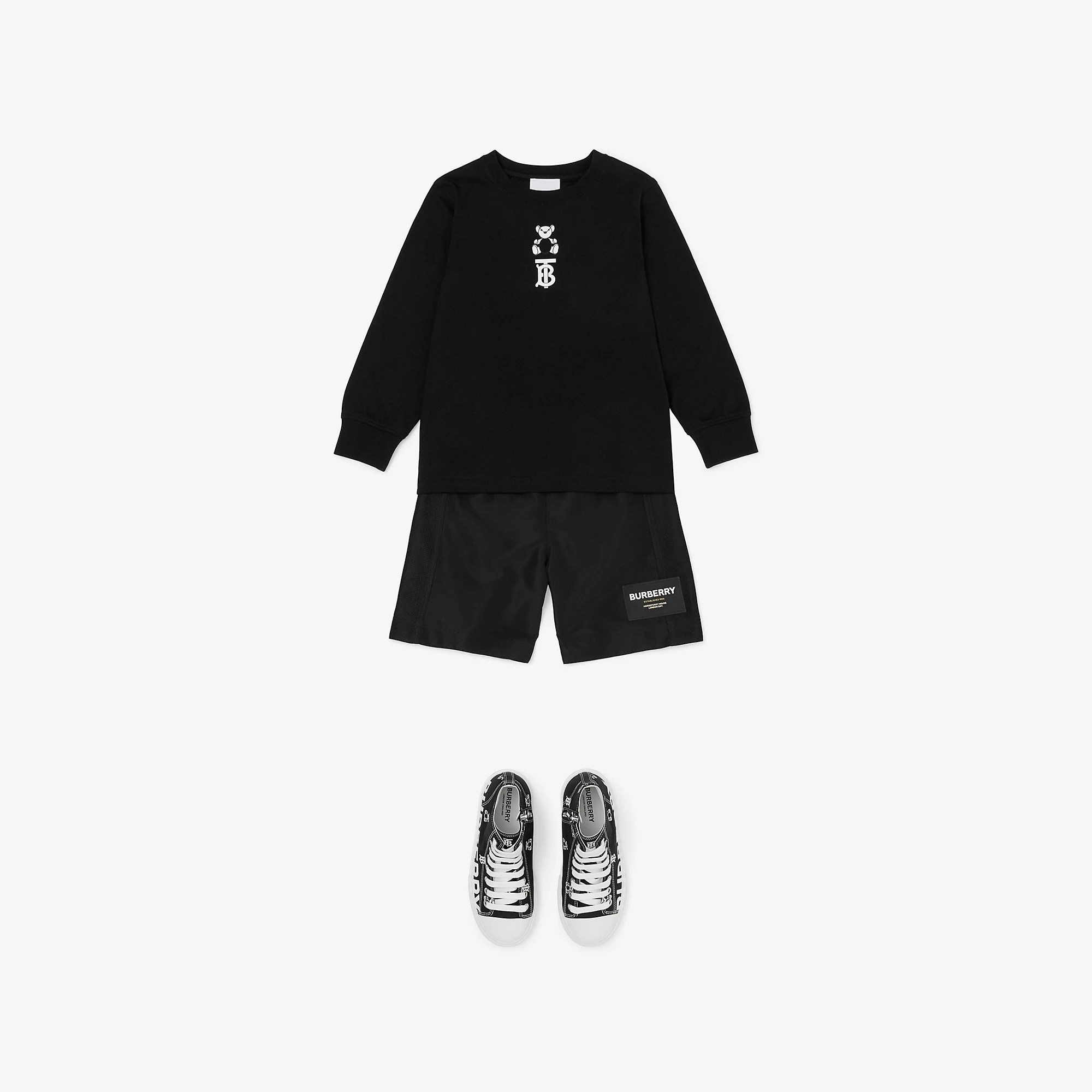Horseferry AppliquÃ© Swim Shorts