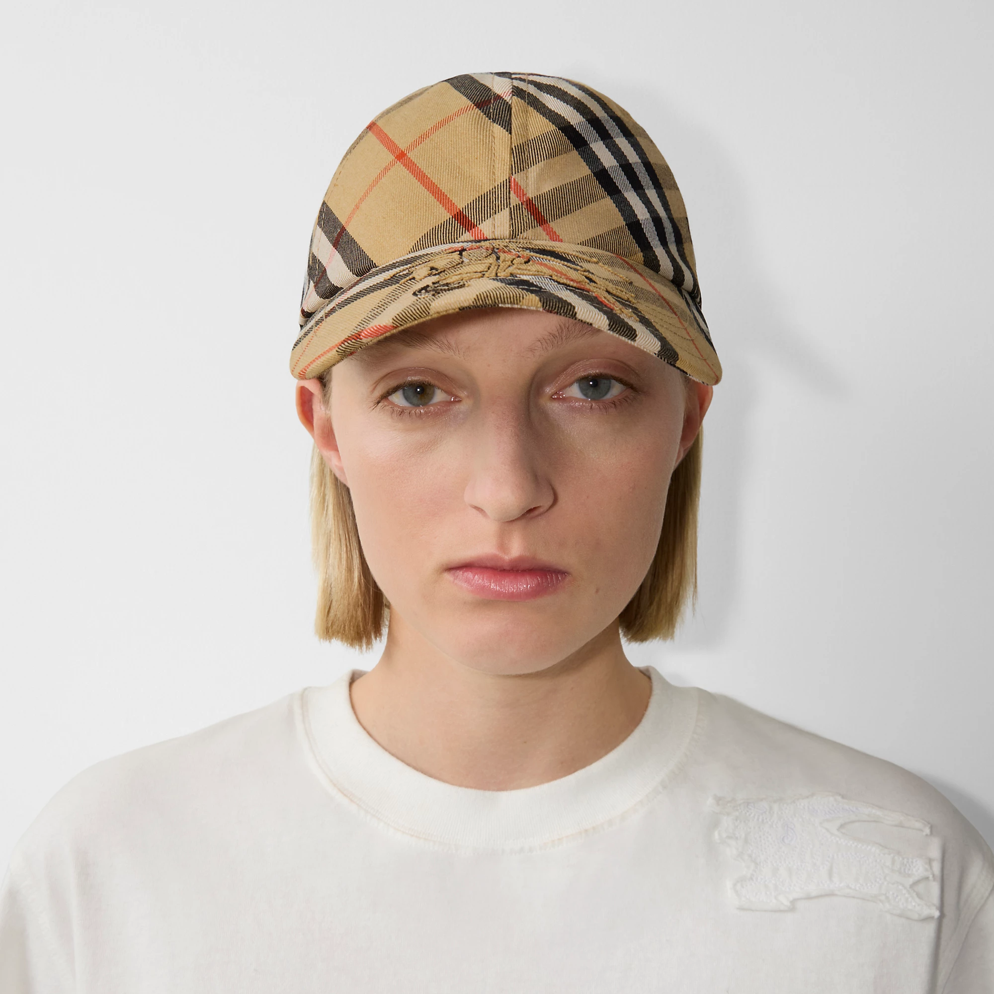 Check EKD Twill Baseball Cap