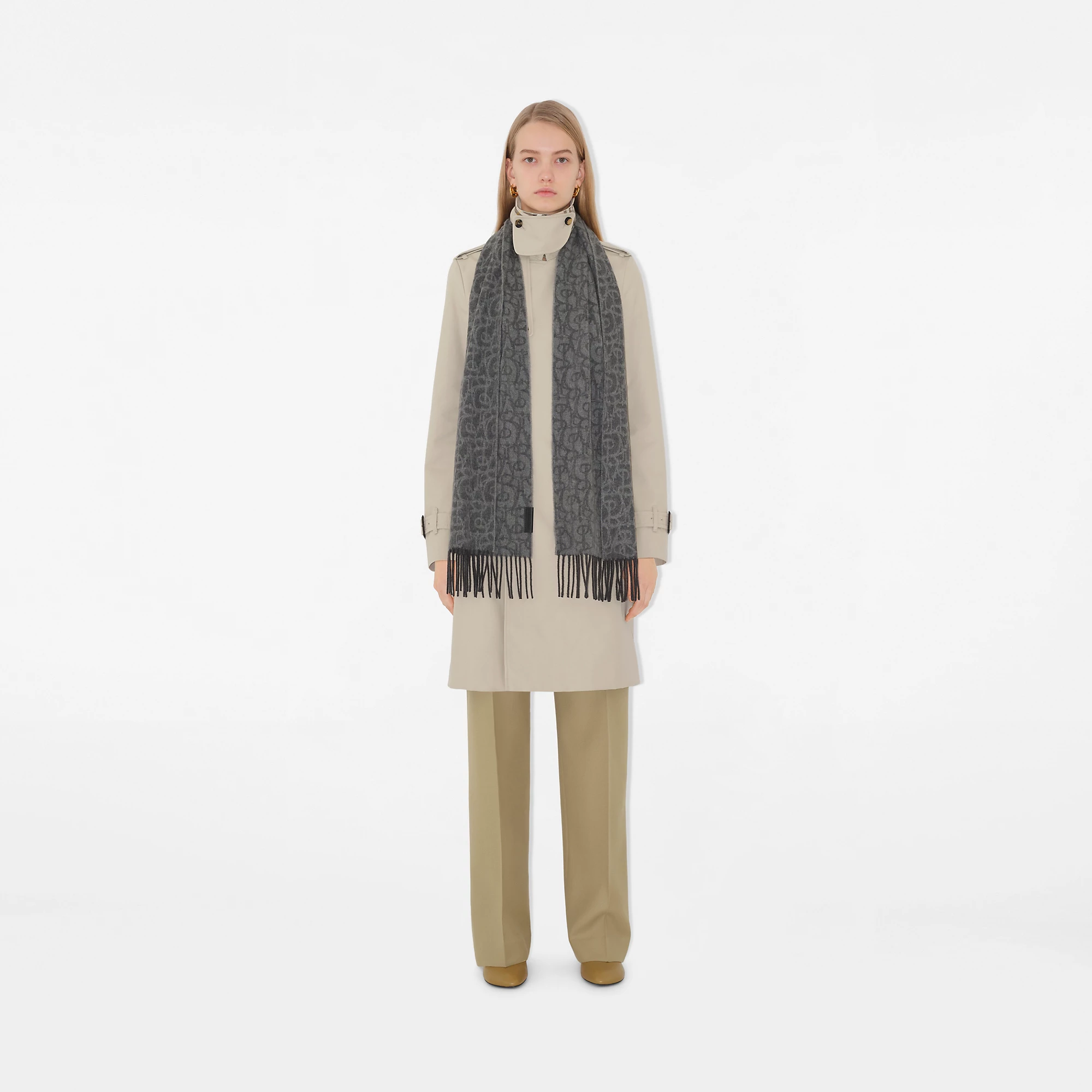 B Charm Cashmere Scarf