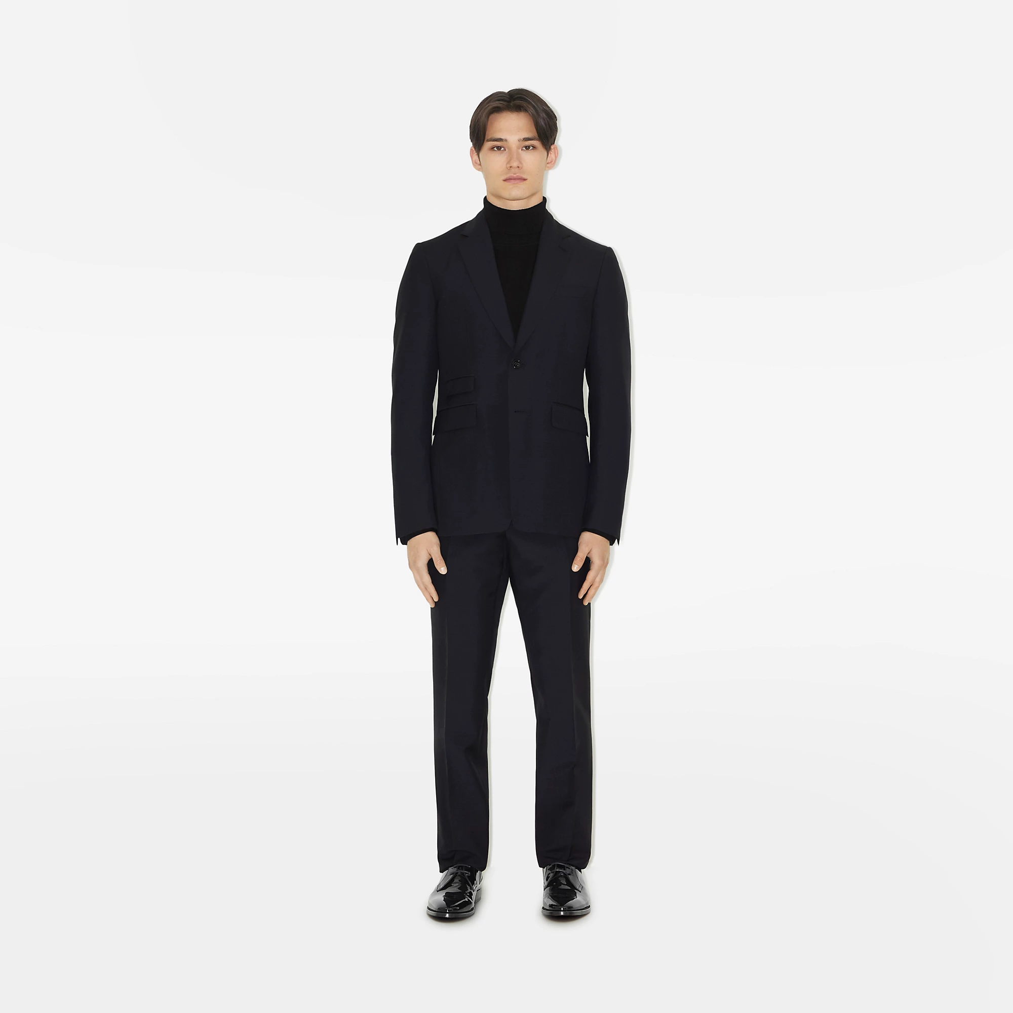 Wool Mohair Tailored Jacket