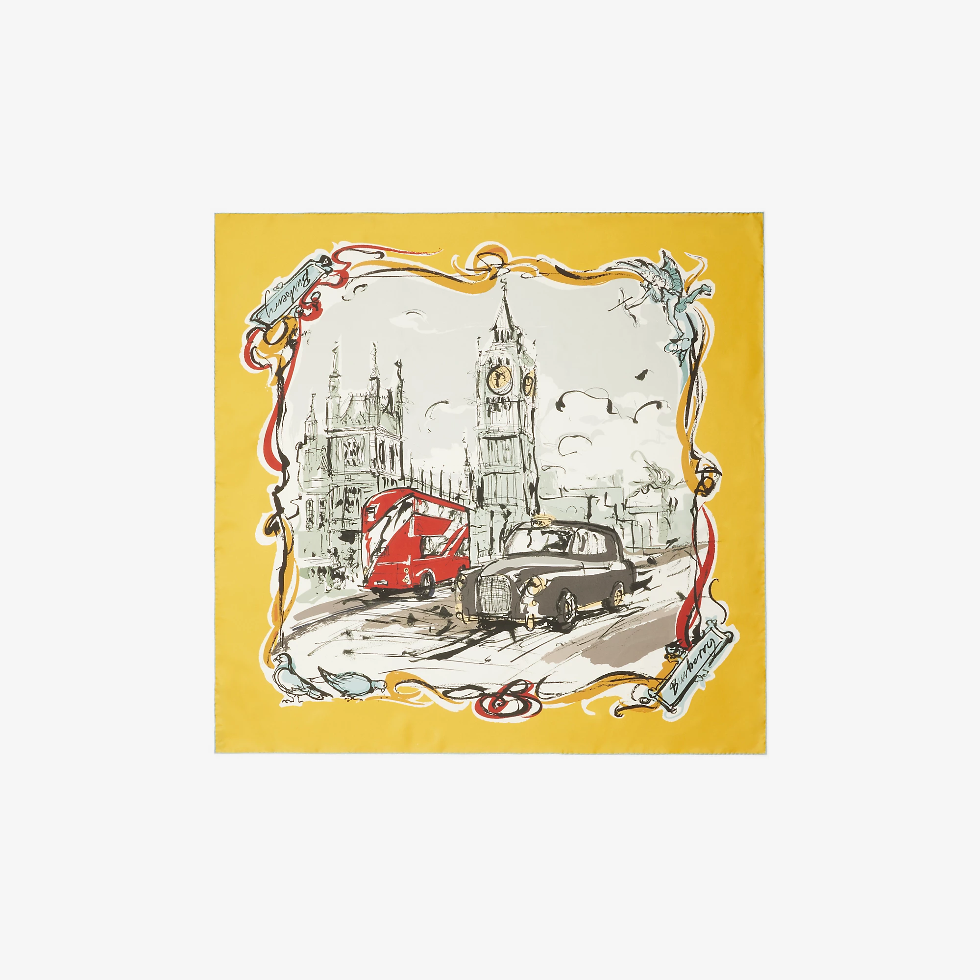 Westminster Silk Scarf