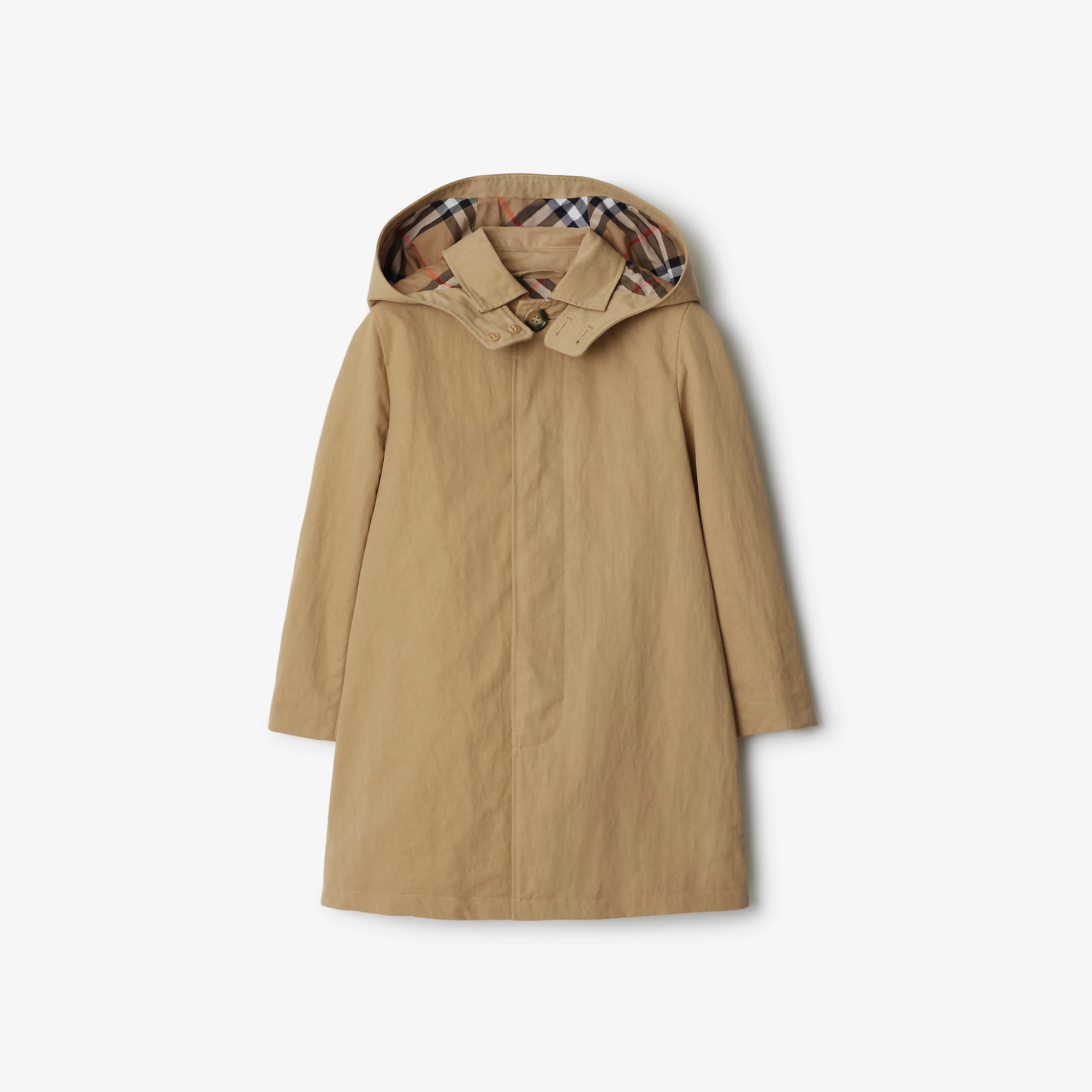 Nylon Cotton Car Coat