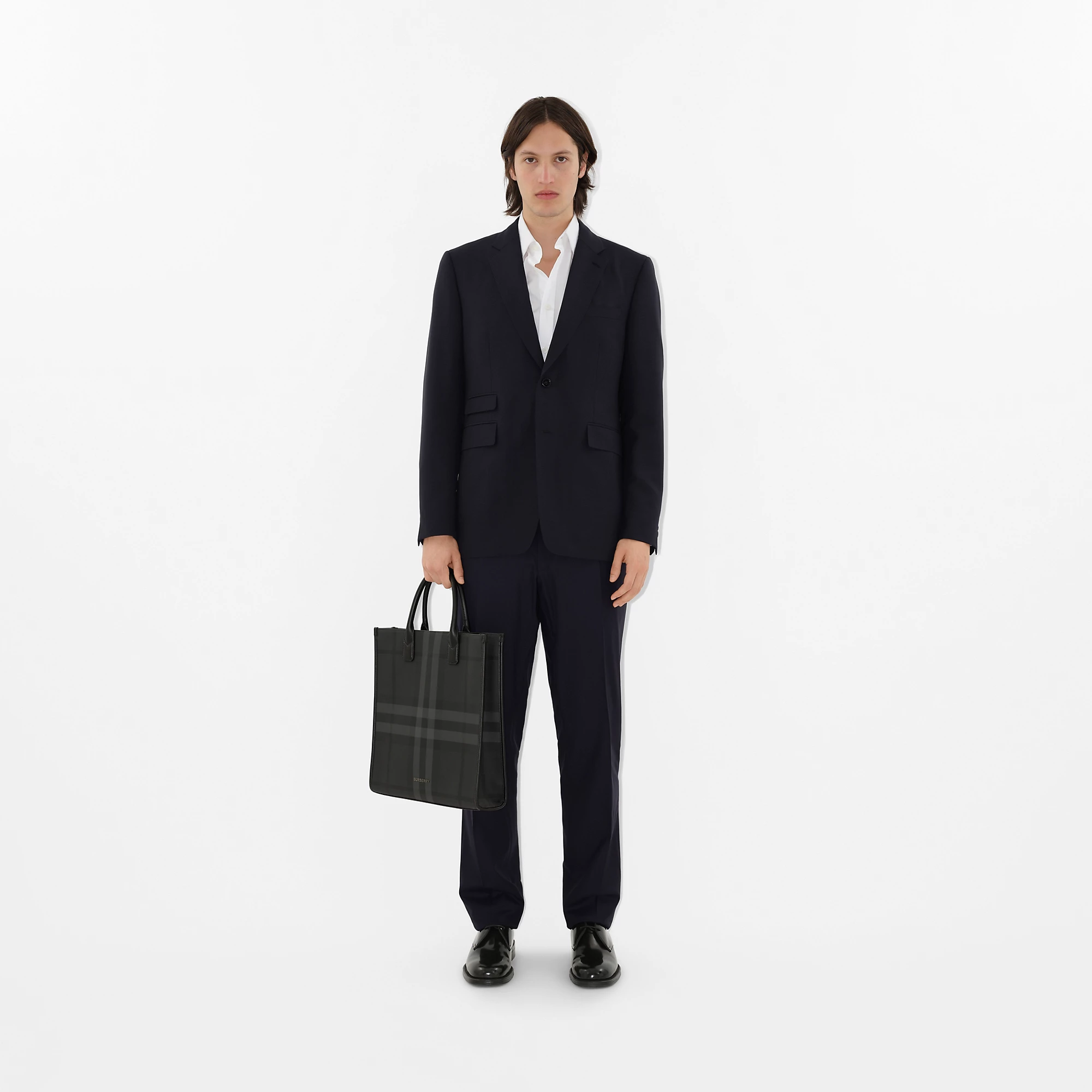 Slim Vertical Denny Tote