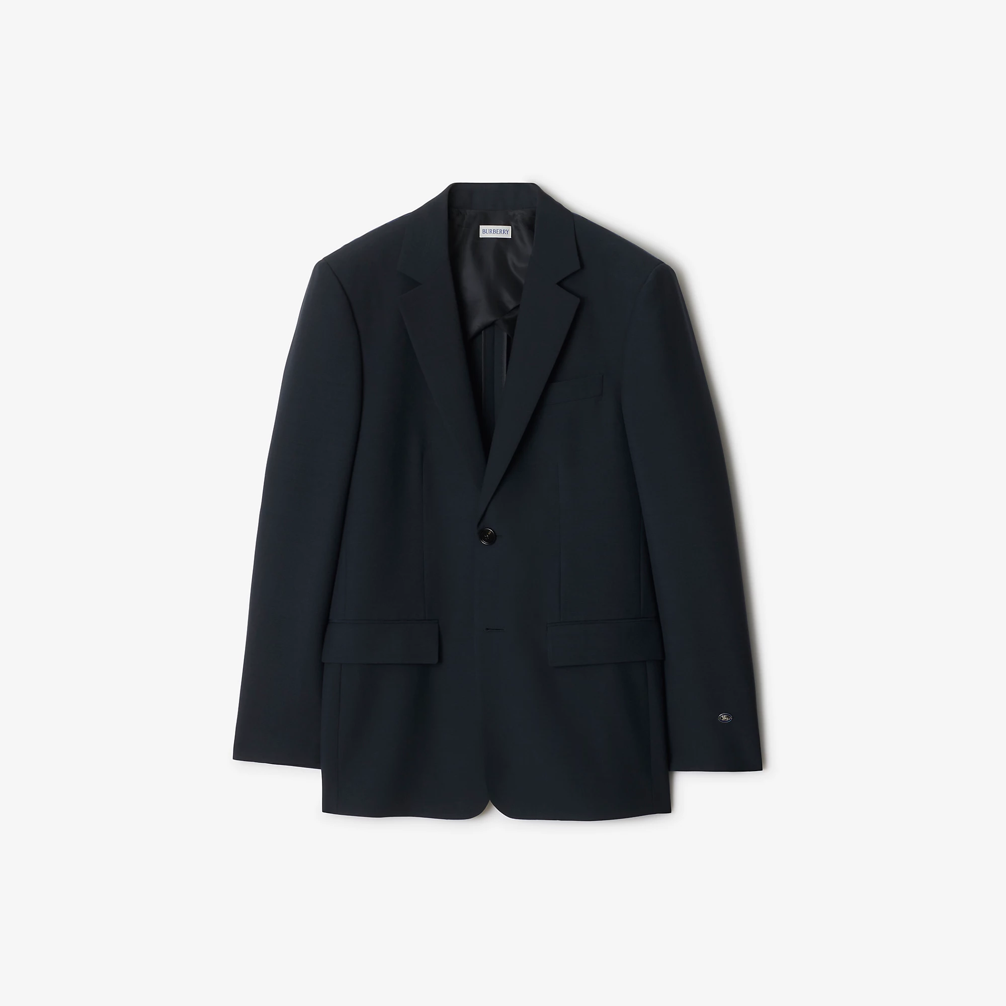 Wool Mohair Tailored Jacket