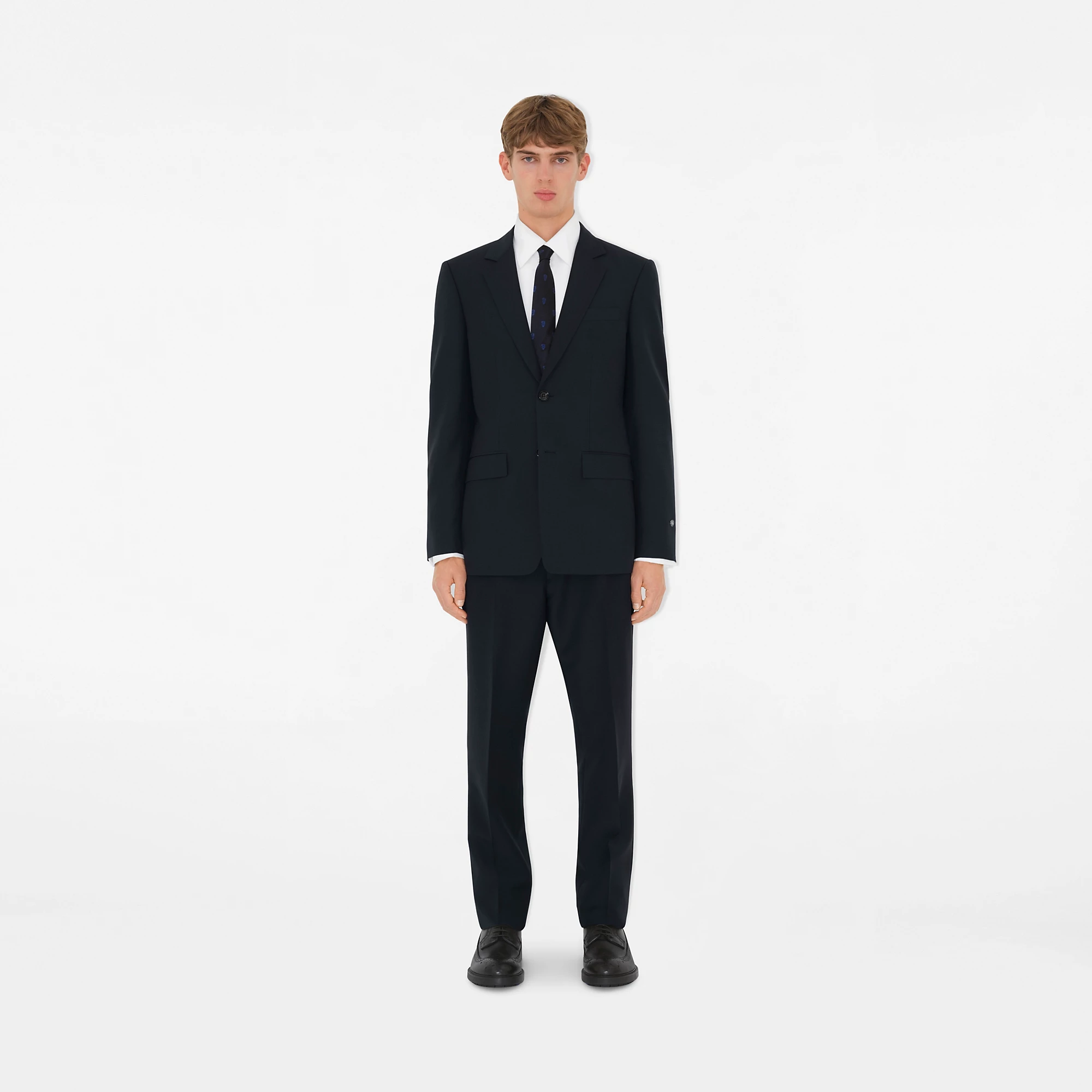 Wool Mohair Tailored Jacket