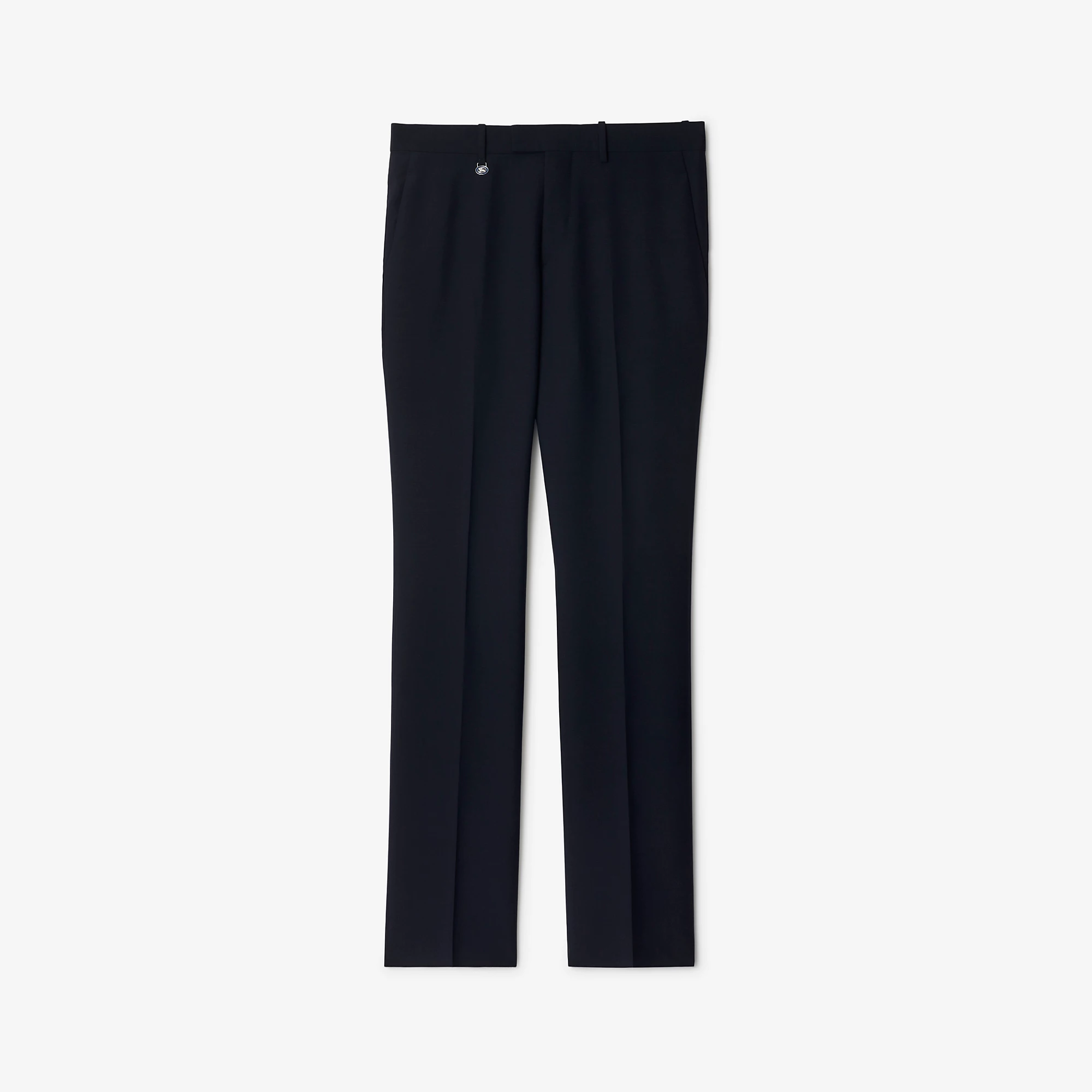 Wool Mohair Tailored Trousers
