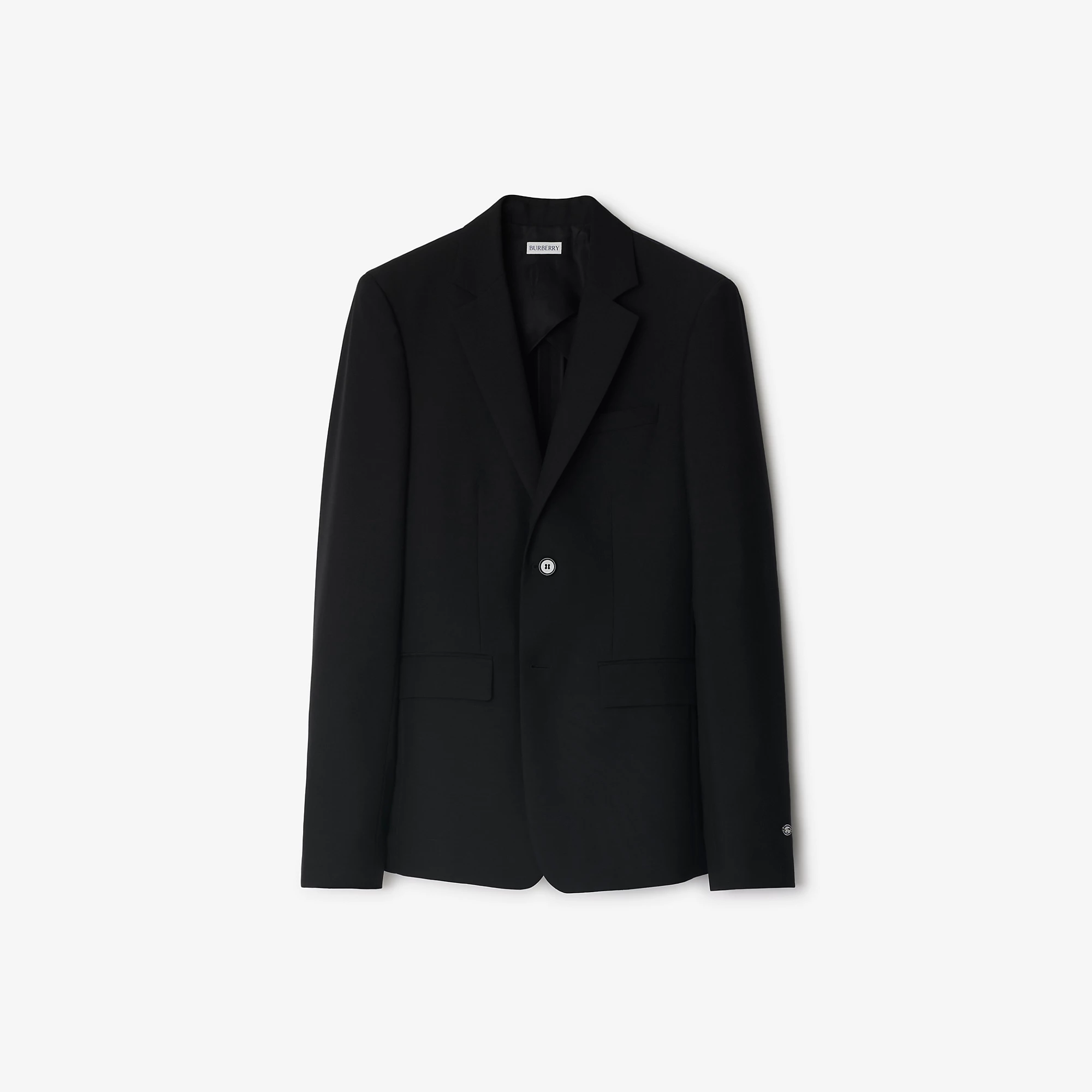 Wool Mohair Tailored Jacket