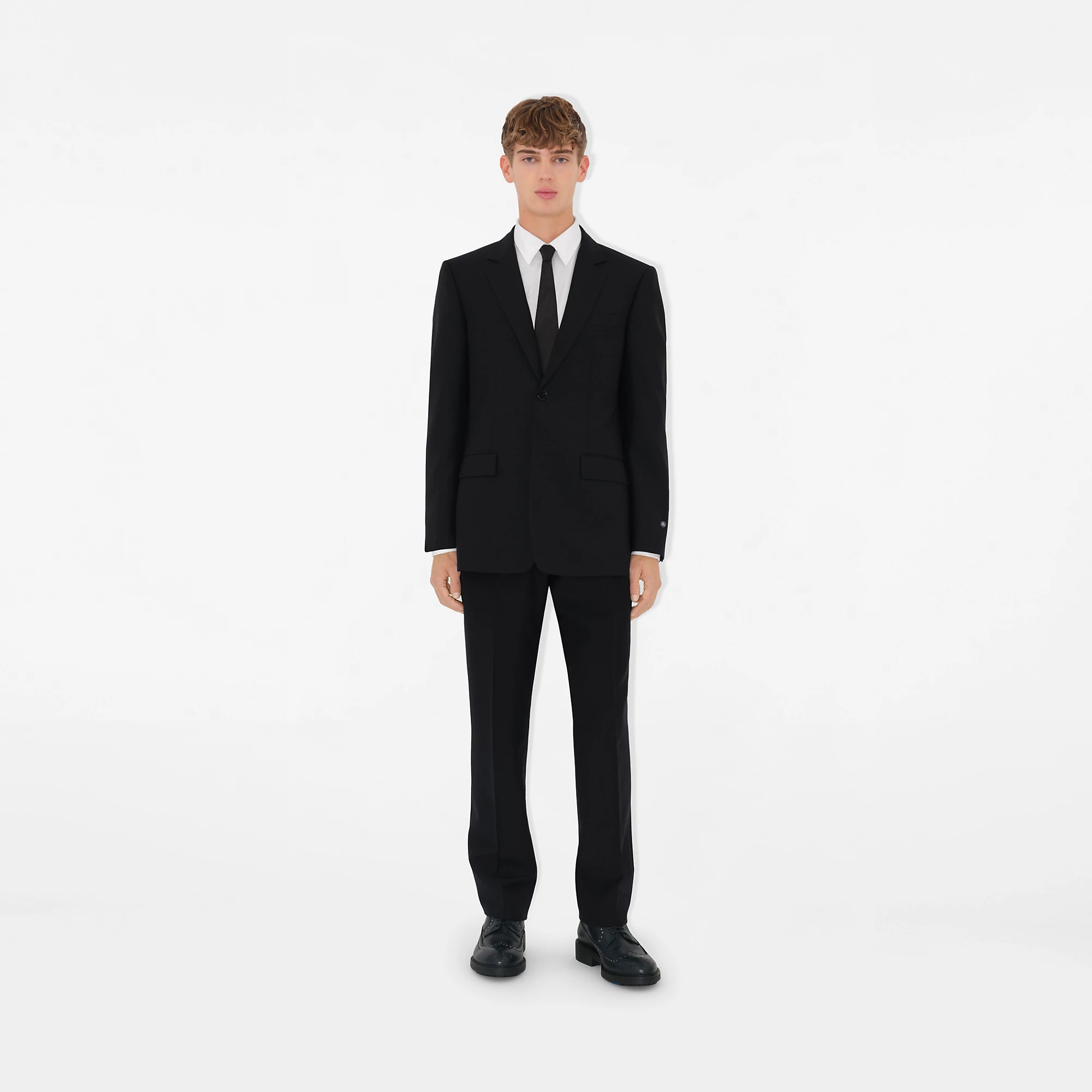 Wool Mohair Tailored Jacket