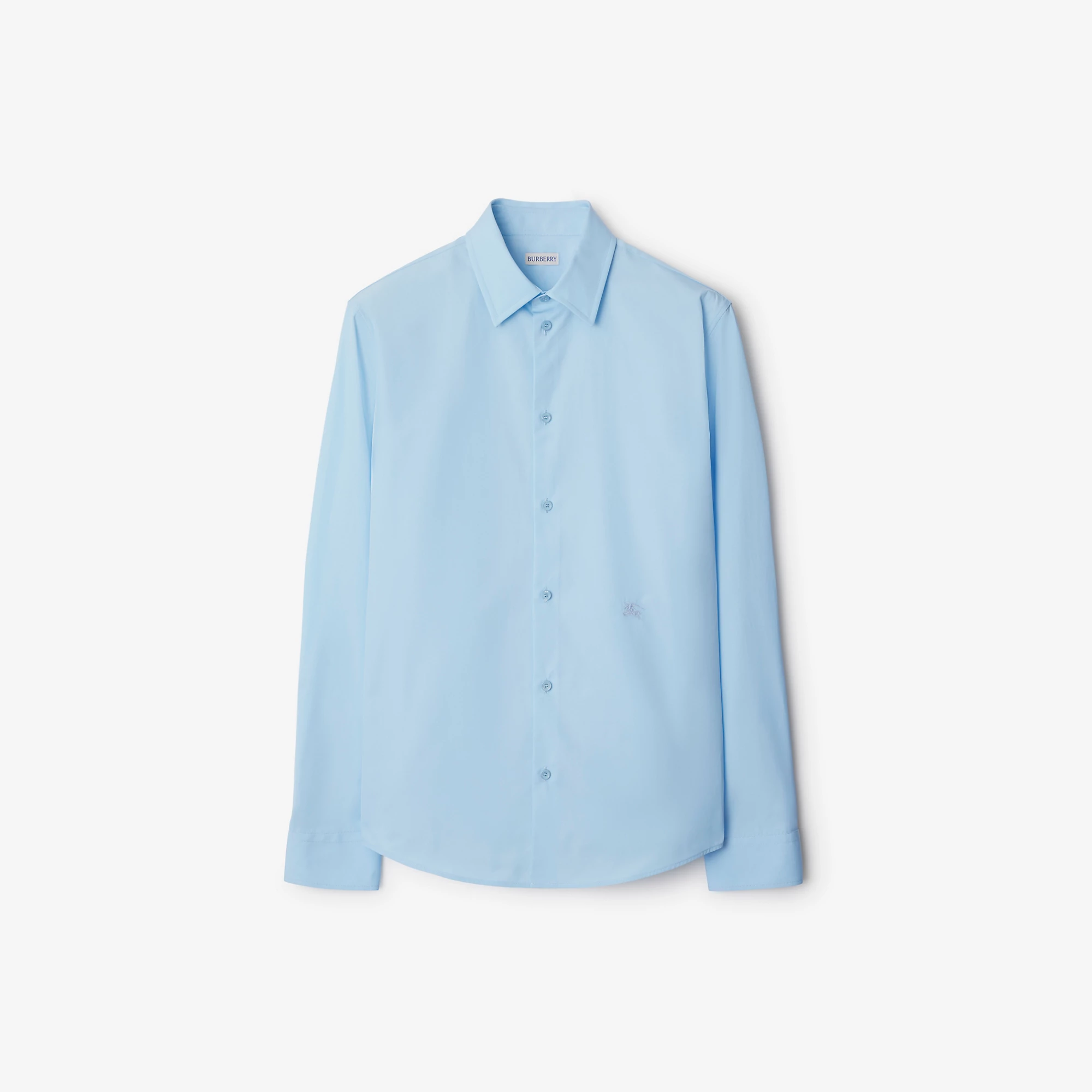 Slim Fit Cotton Poplin Formal Shirt