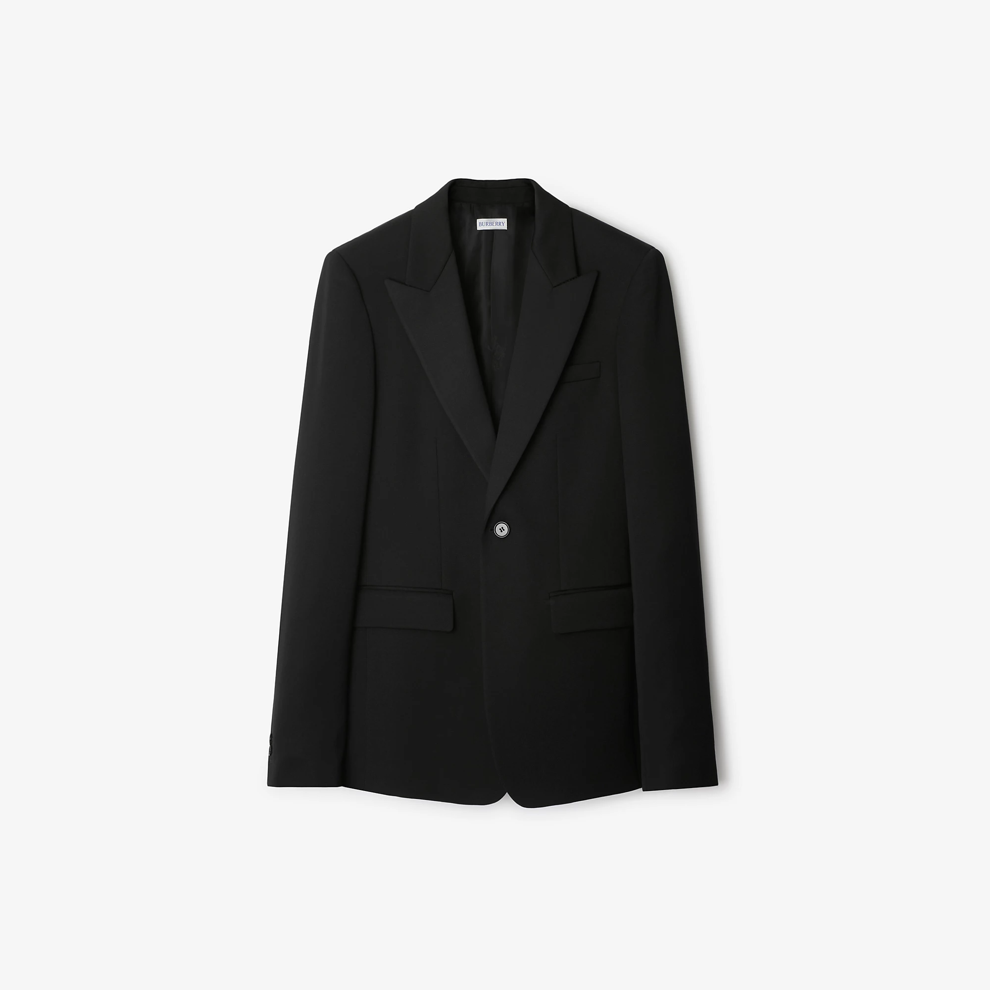 Wool Tuxedo Jacket