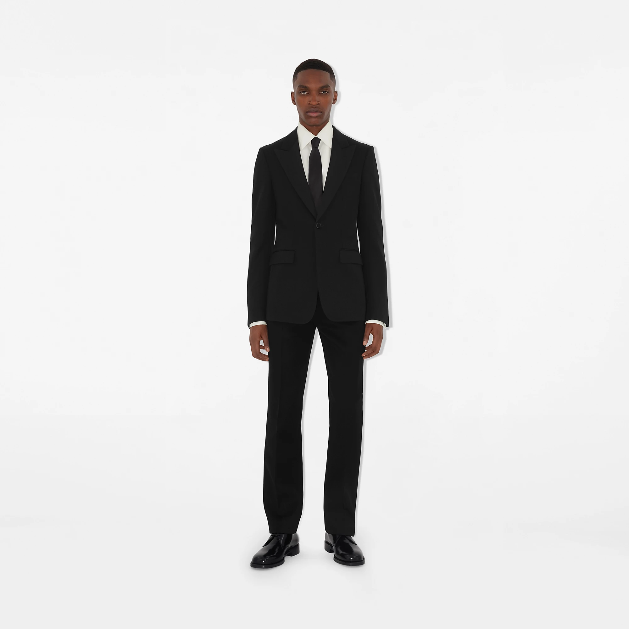Wool Tuxedo Jacket