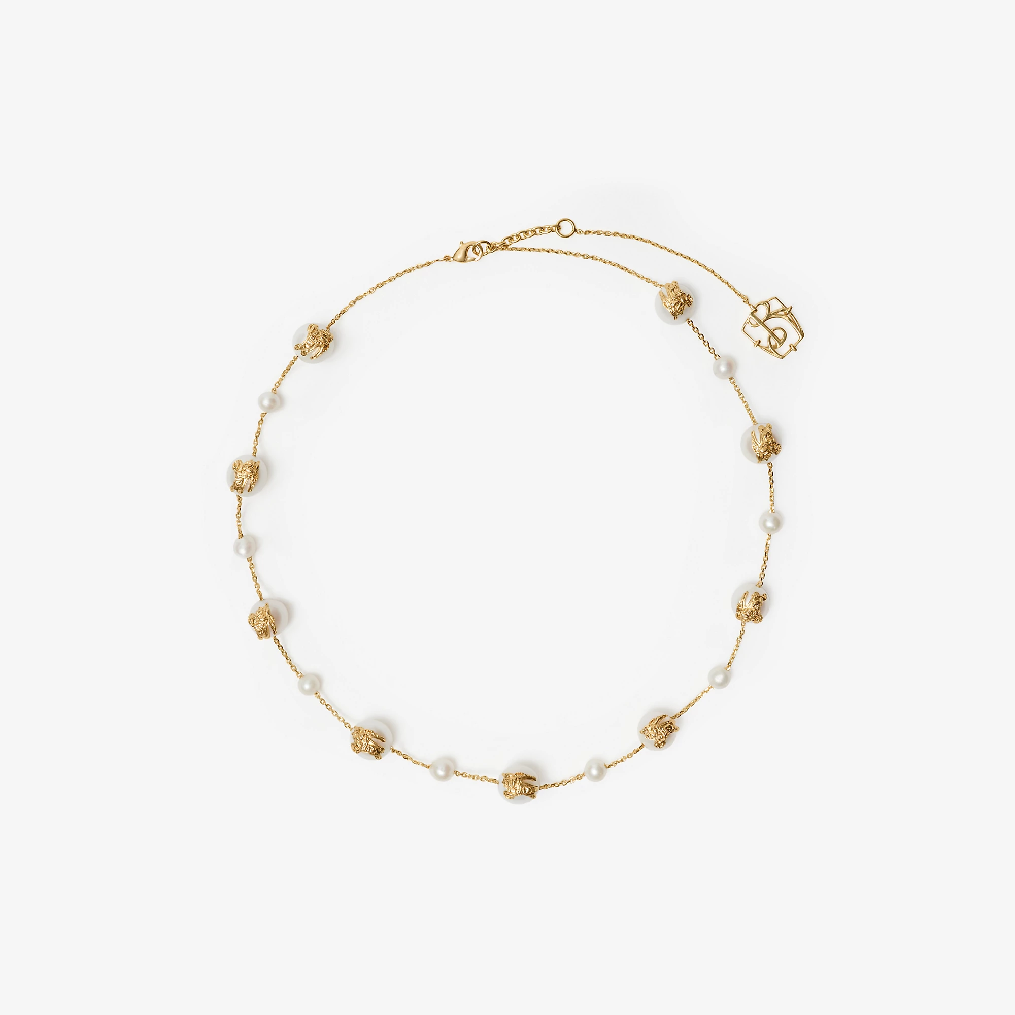EKD Sphere Pearl Necklaceâ