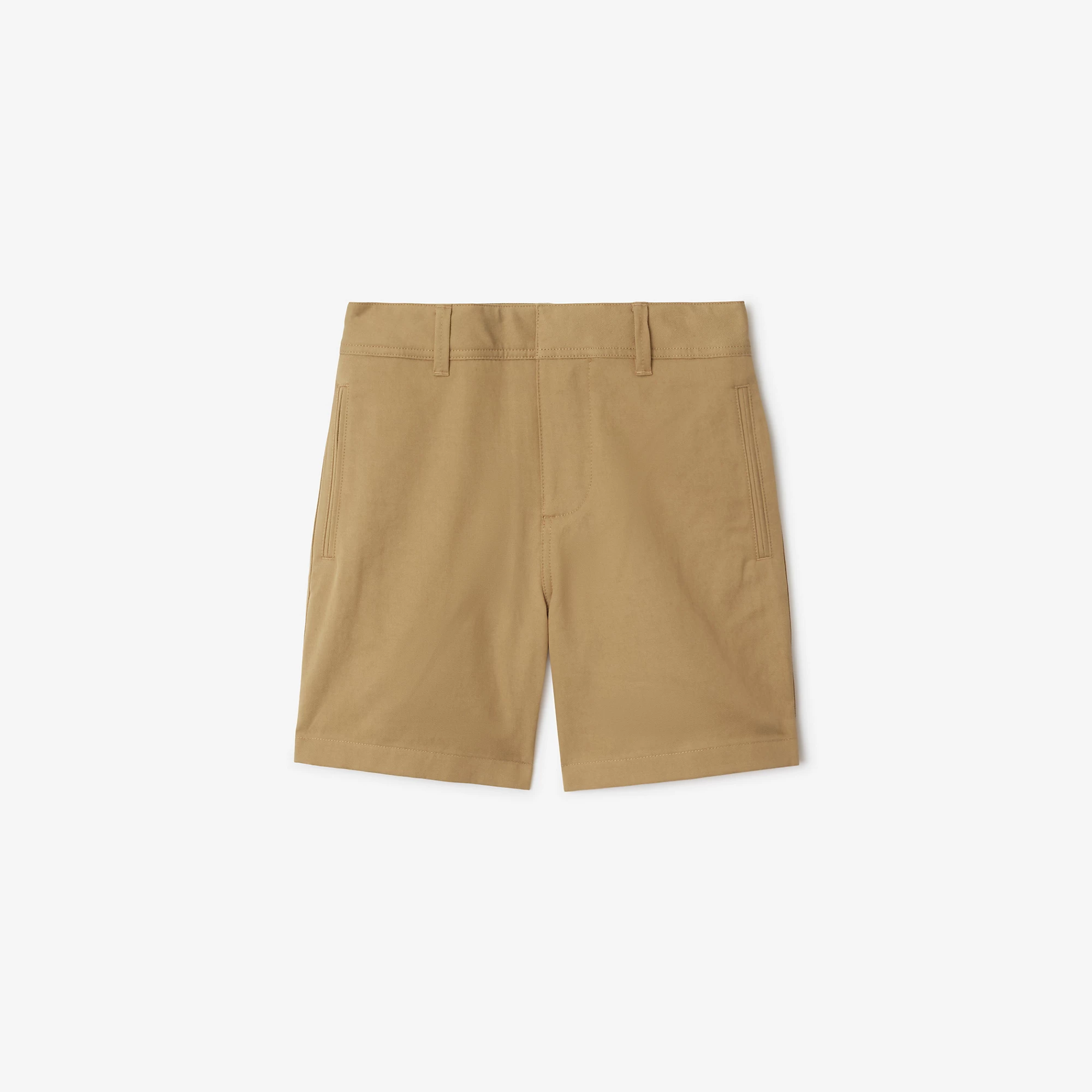 Cotton Blend Shorts