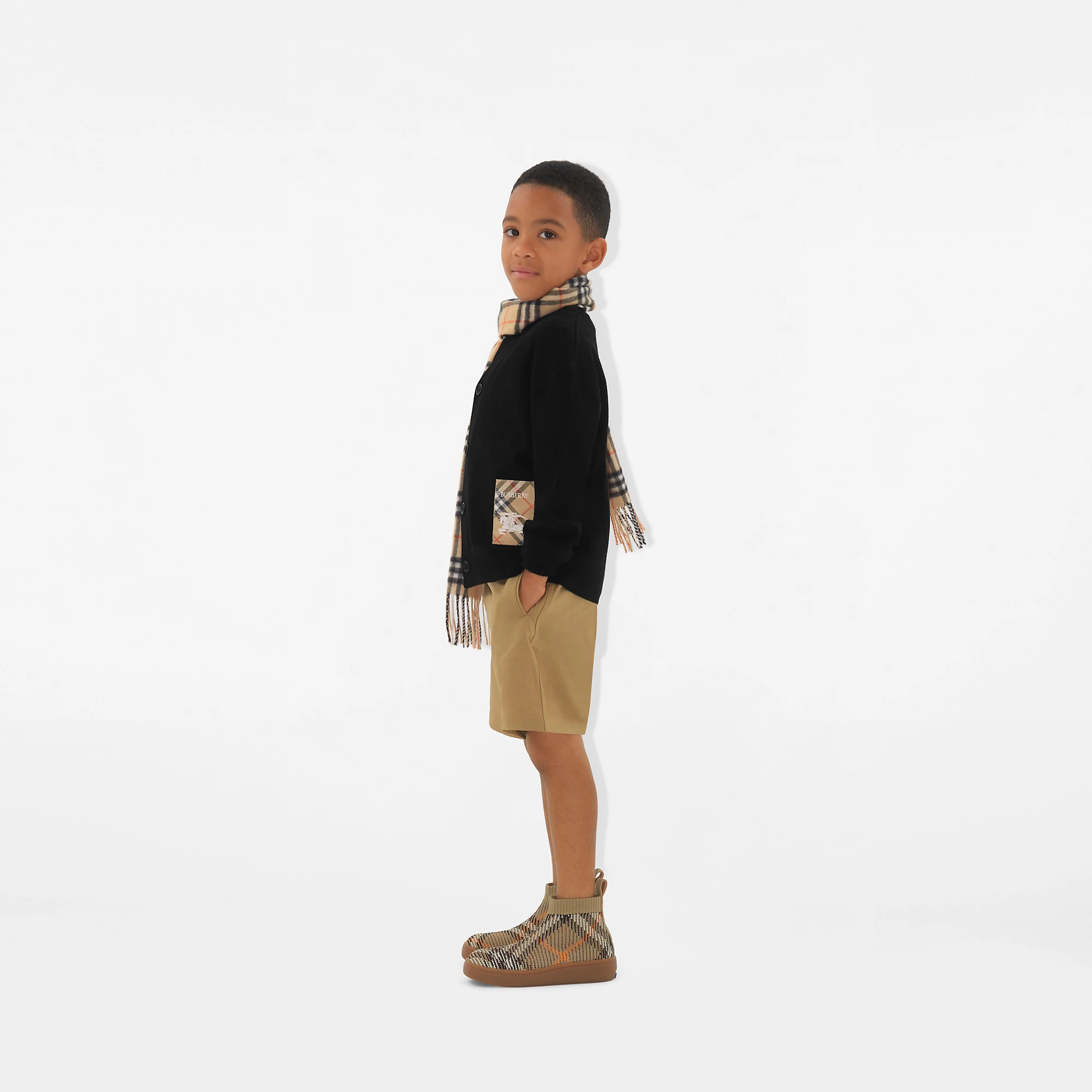 Cotton Blend Shorts