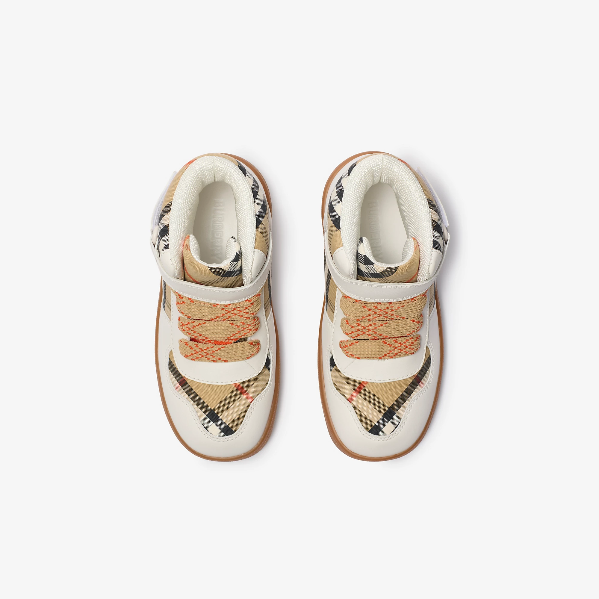 22335-check-and-leather-high-top-sneakers-1.webp