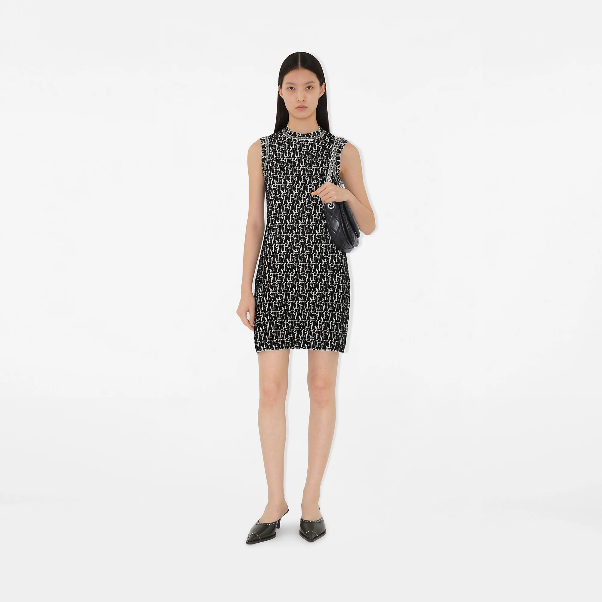 B Charm Wool Blend Dress