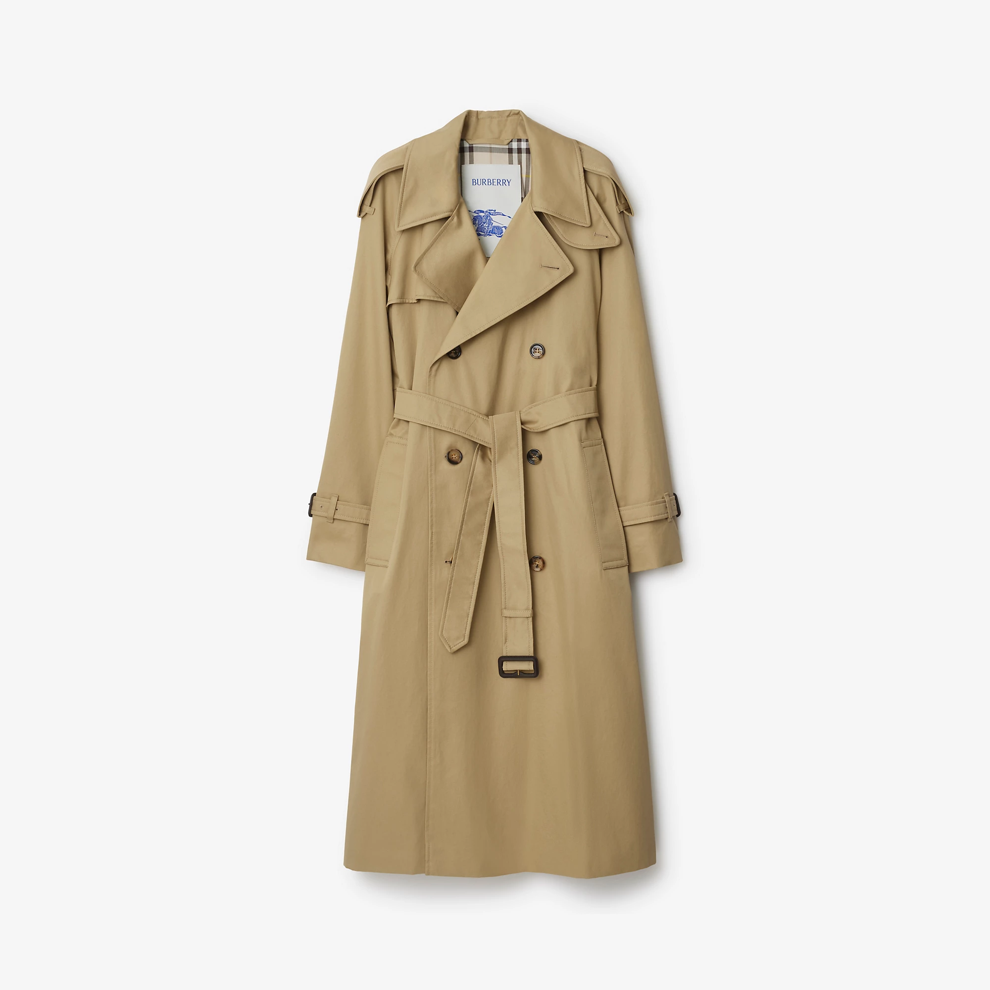 Long Castleford Trench Coat