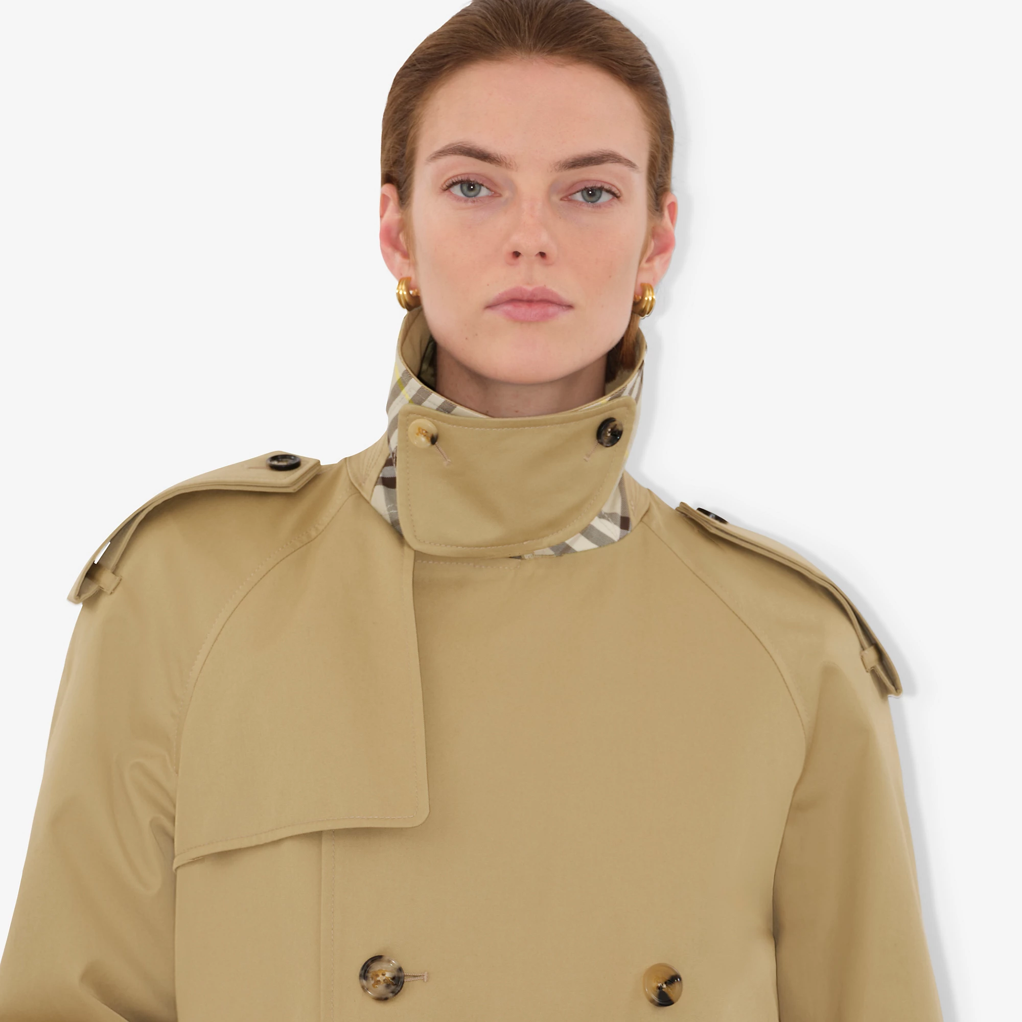 Long Castleford Trench Coat