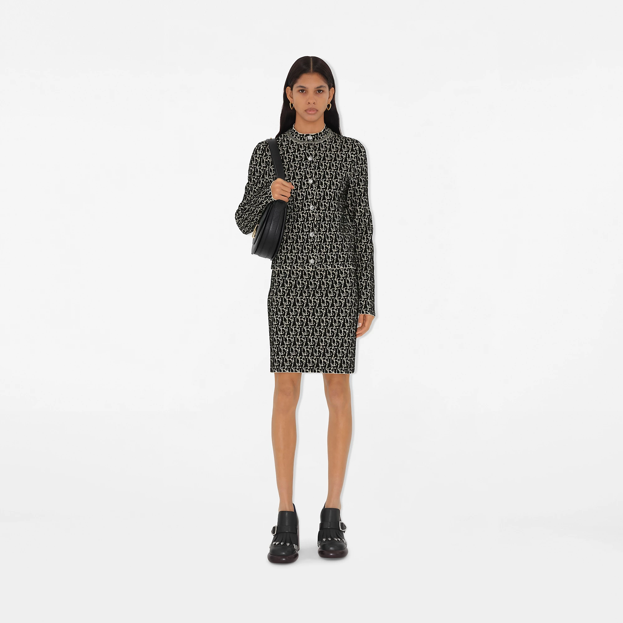 B Charm Wool Blend Jacket
