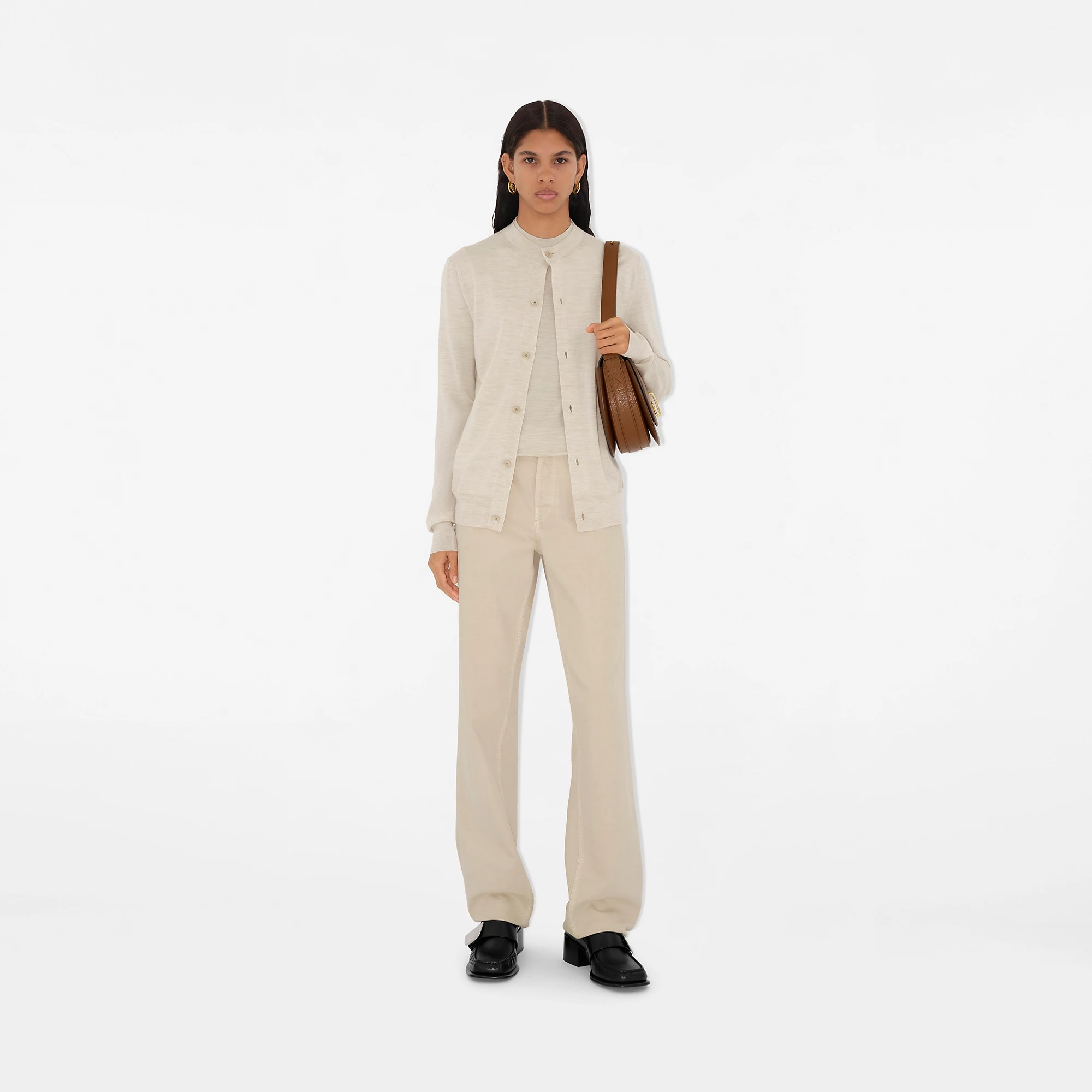 Wool Cardigan