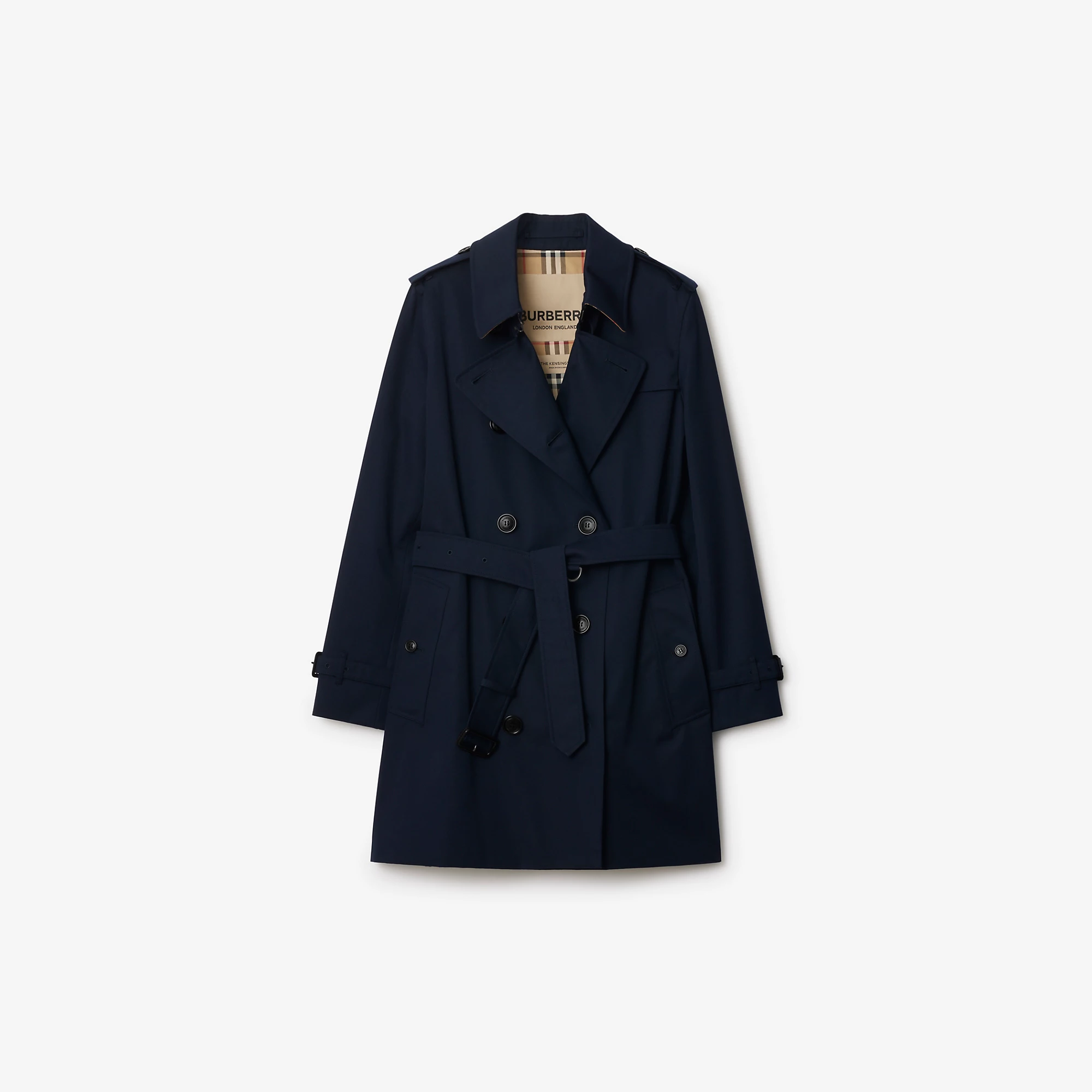 Short Kensington Heritage Trench Coat