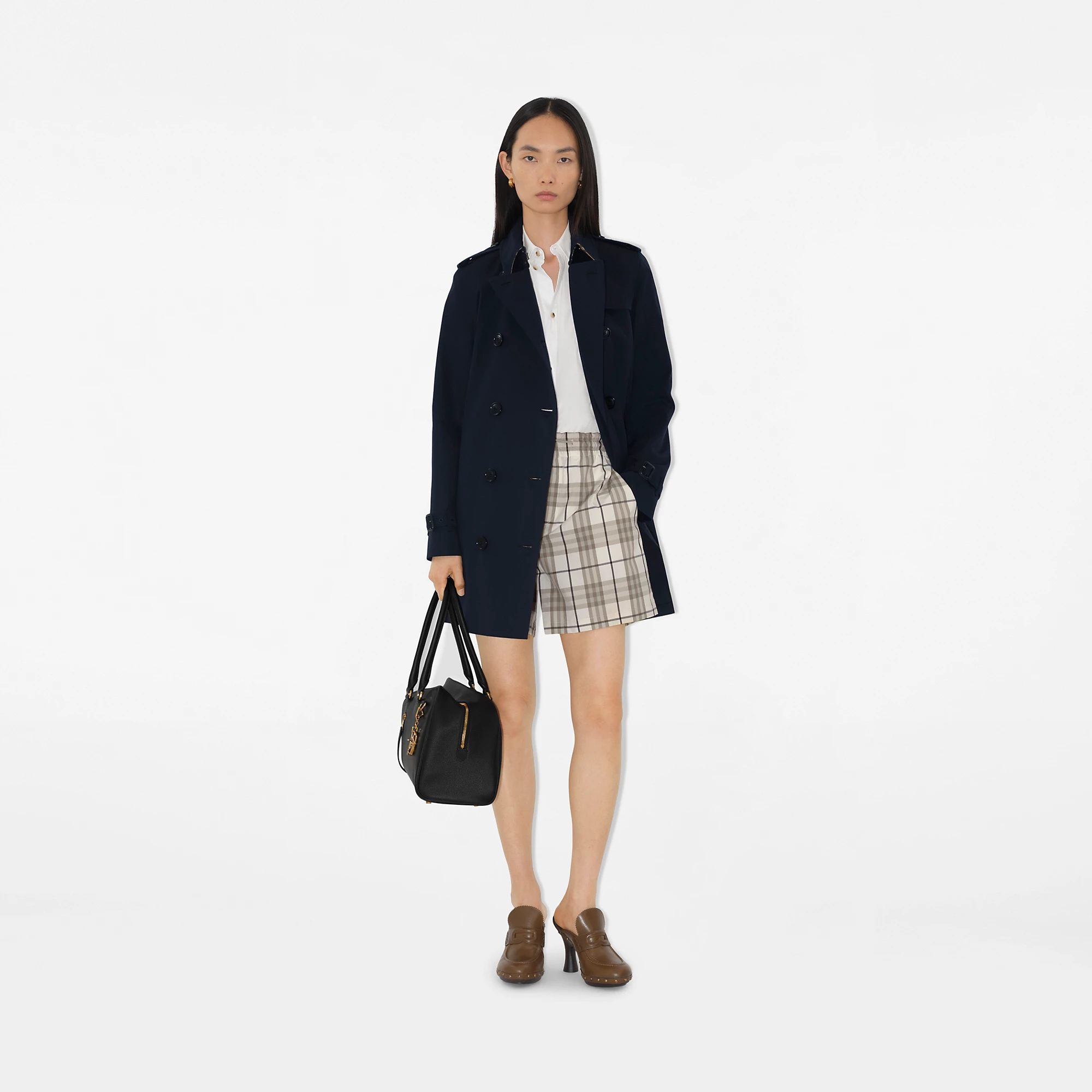 Short Kensington Heritage Trench Coat