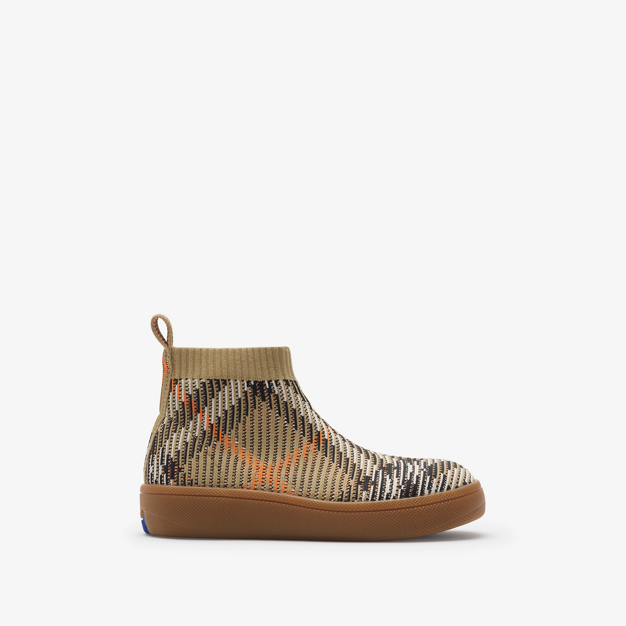 Check Sock Sneakers