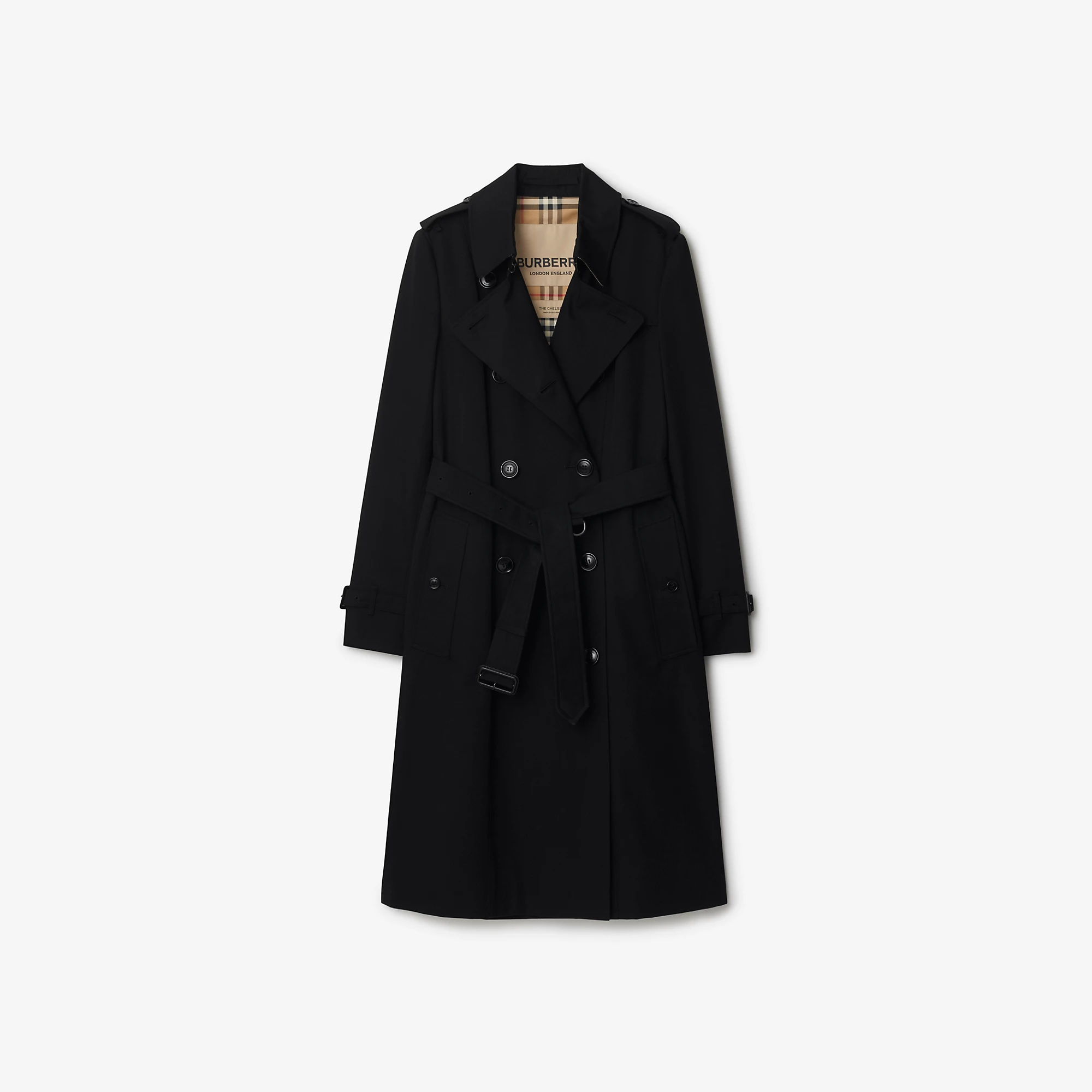 Long Chelsea Heritage Trench Coat
