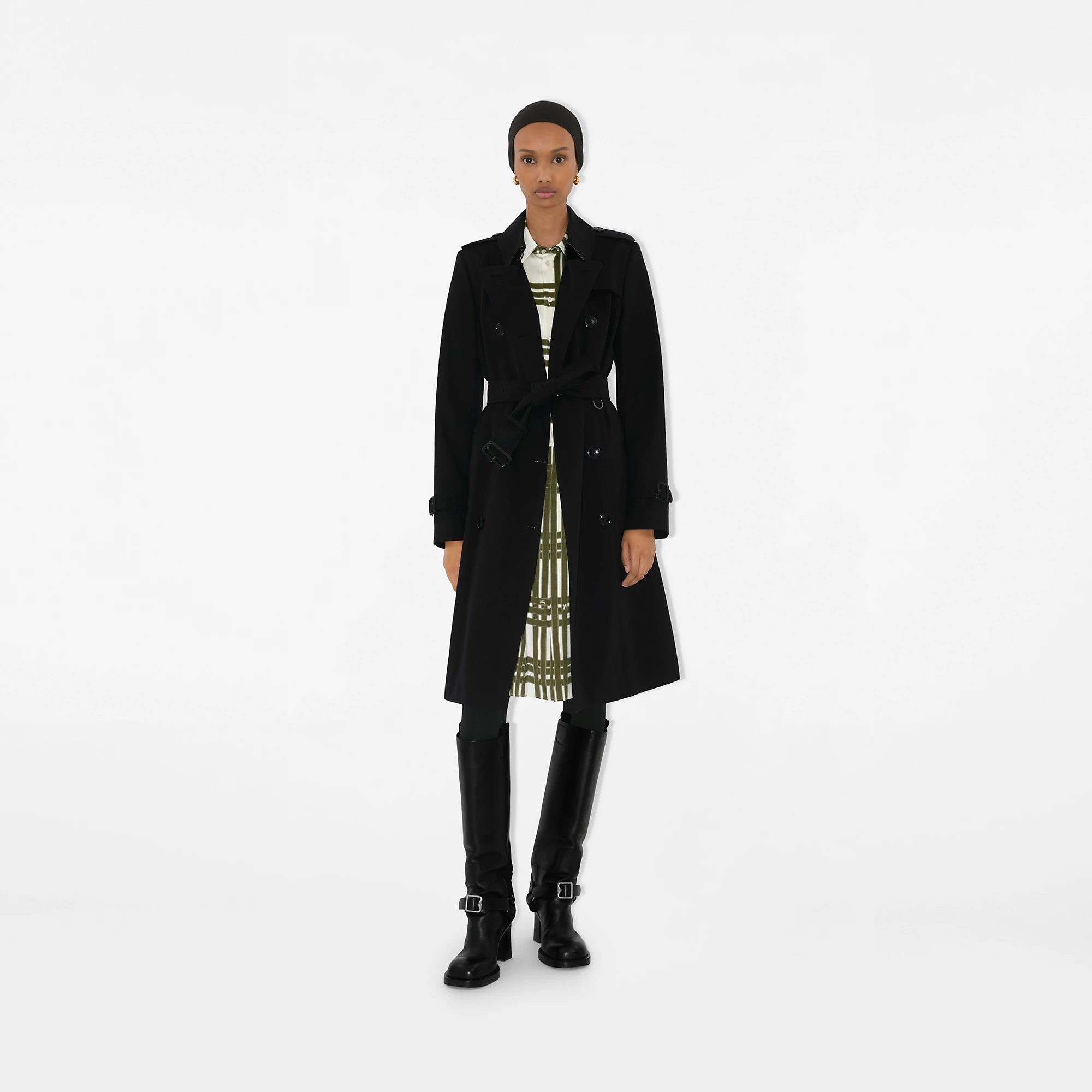 Long Chelsea Heritage Trench Coat