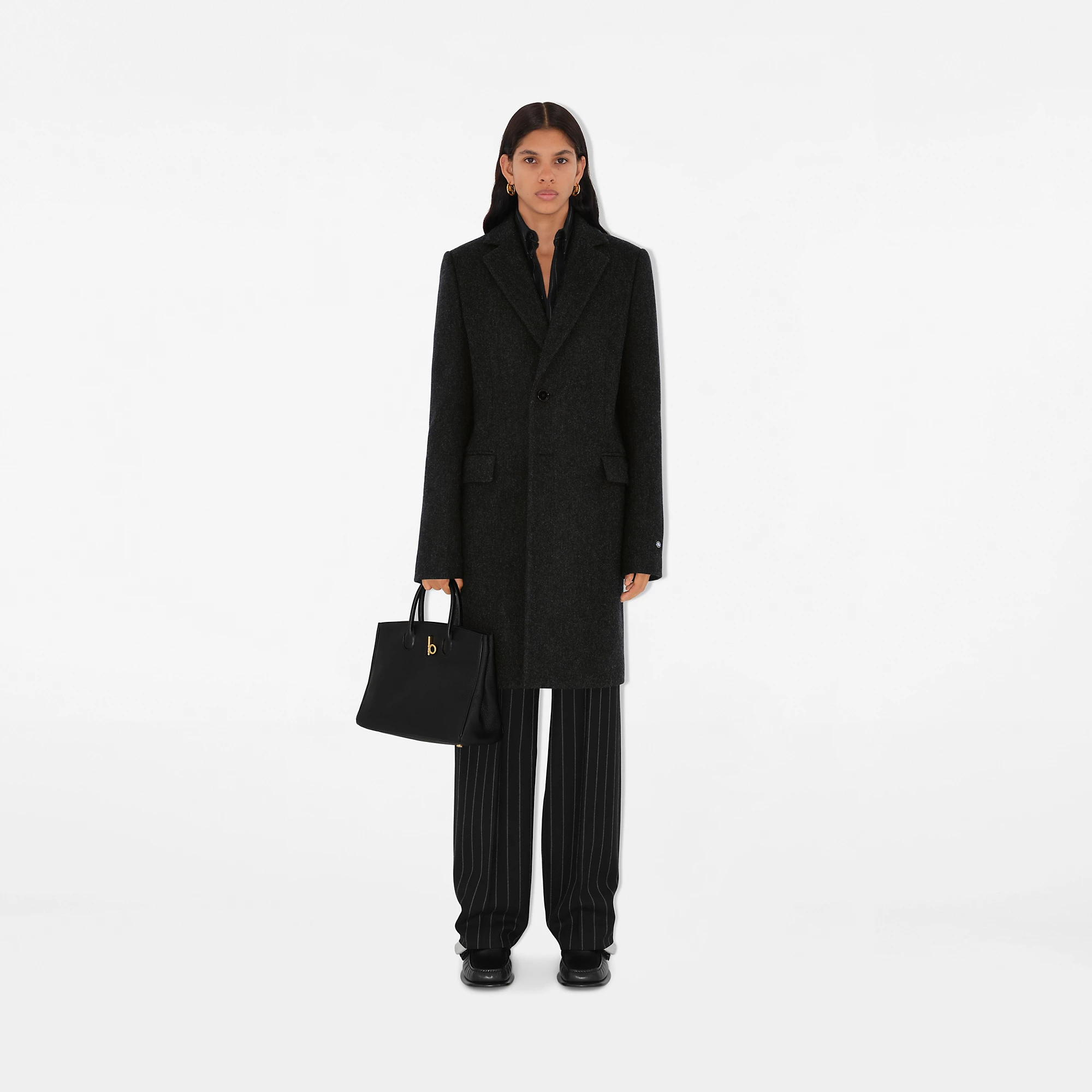 Wool Tailored Coat