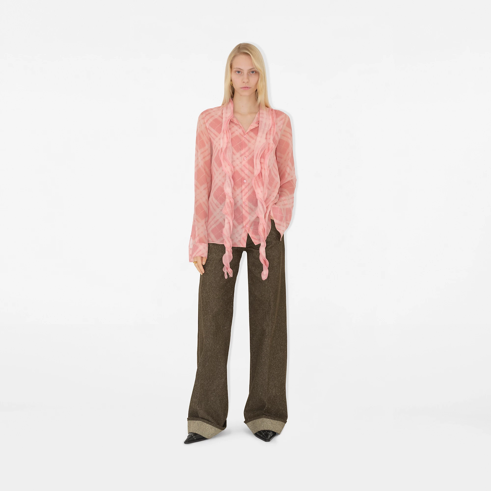 22910-ruffled-check-silk-blouse-1.webp