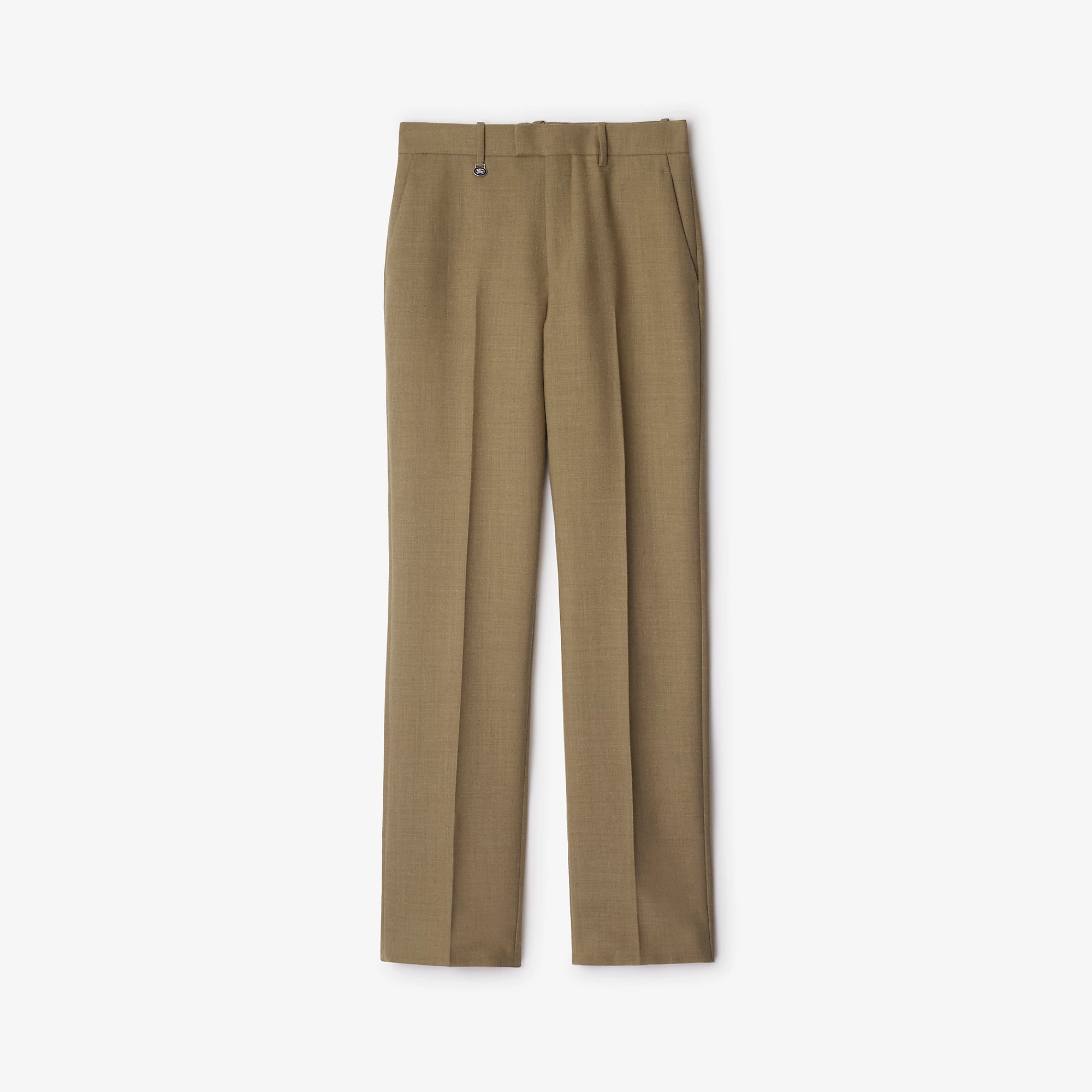 Wool Tailored Trousers