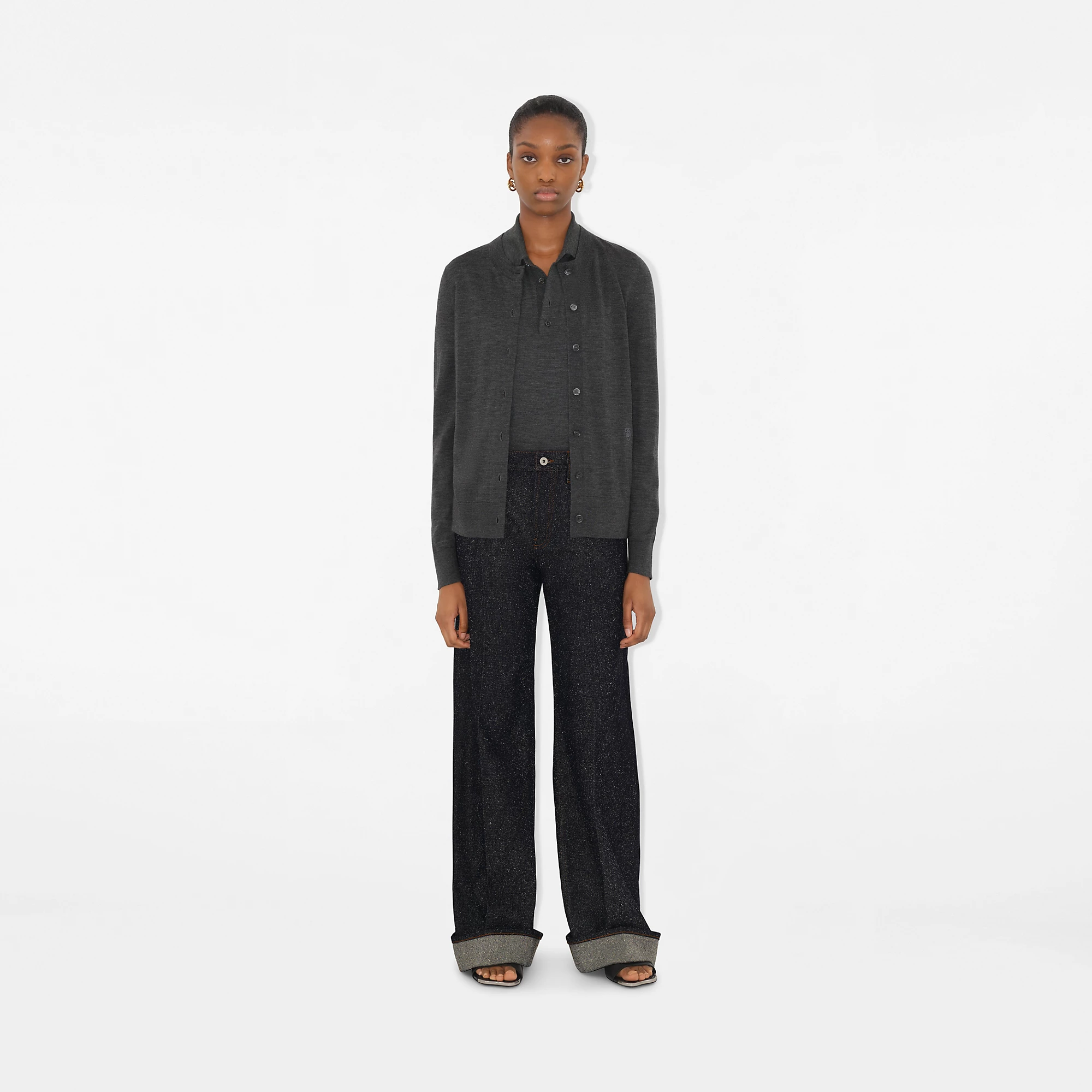 Wool Cardigan