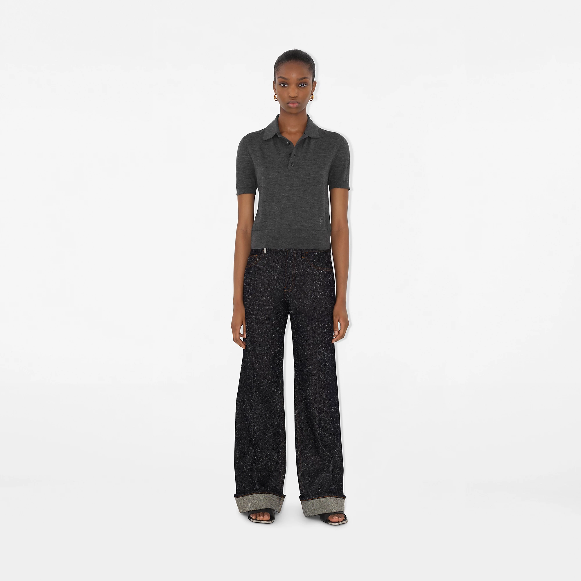 Wool Polo Shirt
