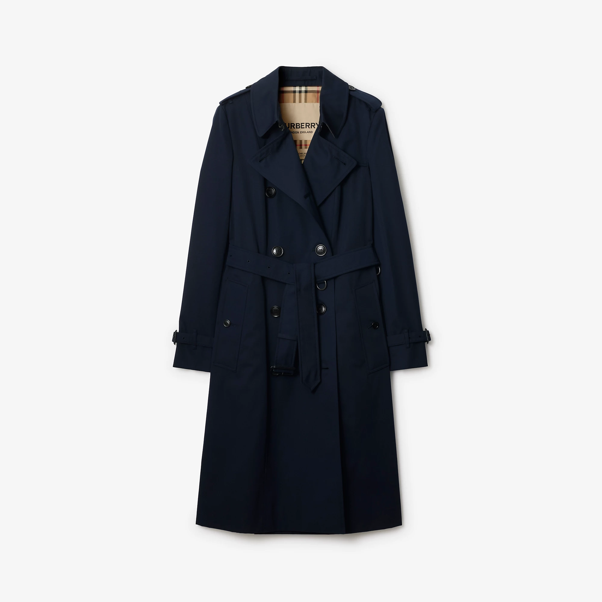 Long Chelsea Heritage Trench Coat