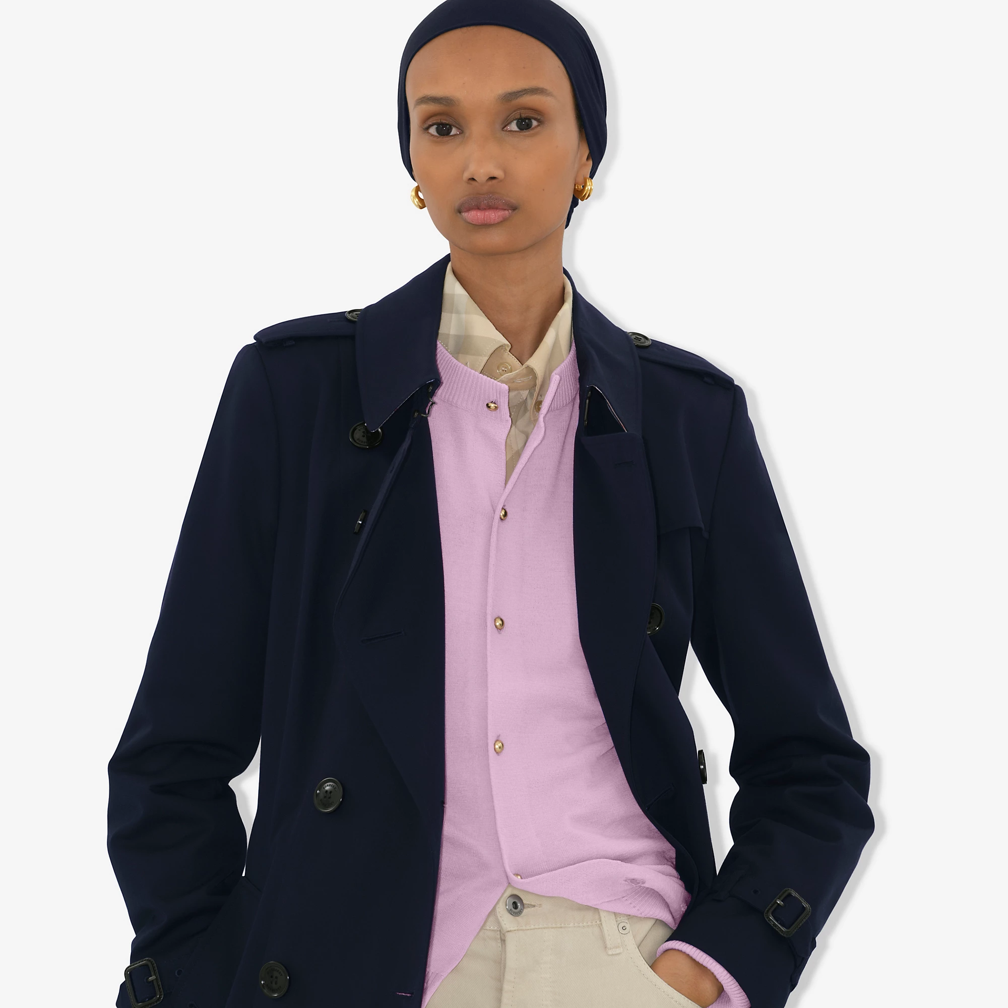 Long Chelsea Heritage Trench Coat