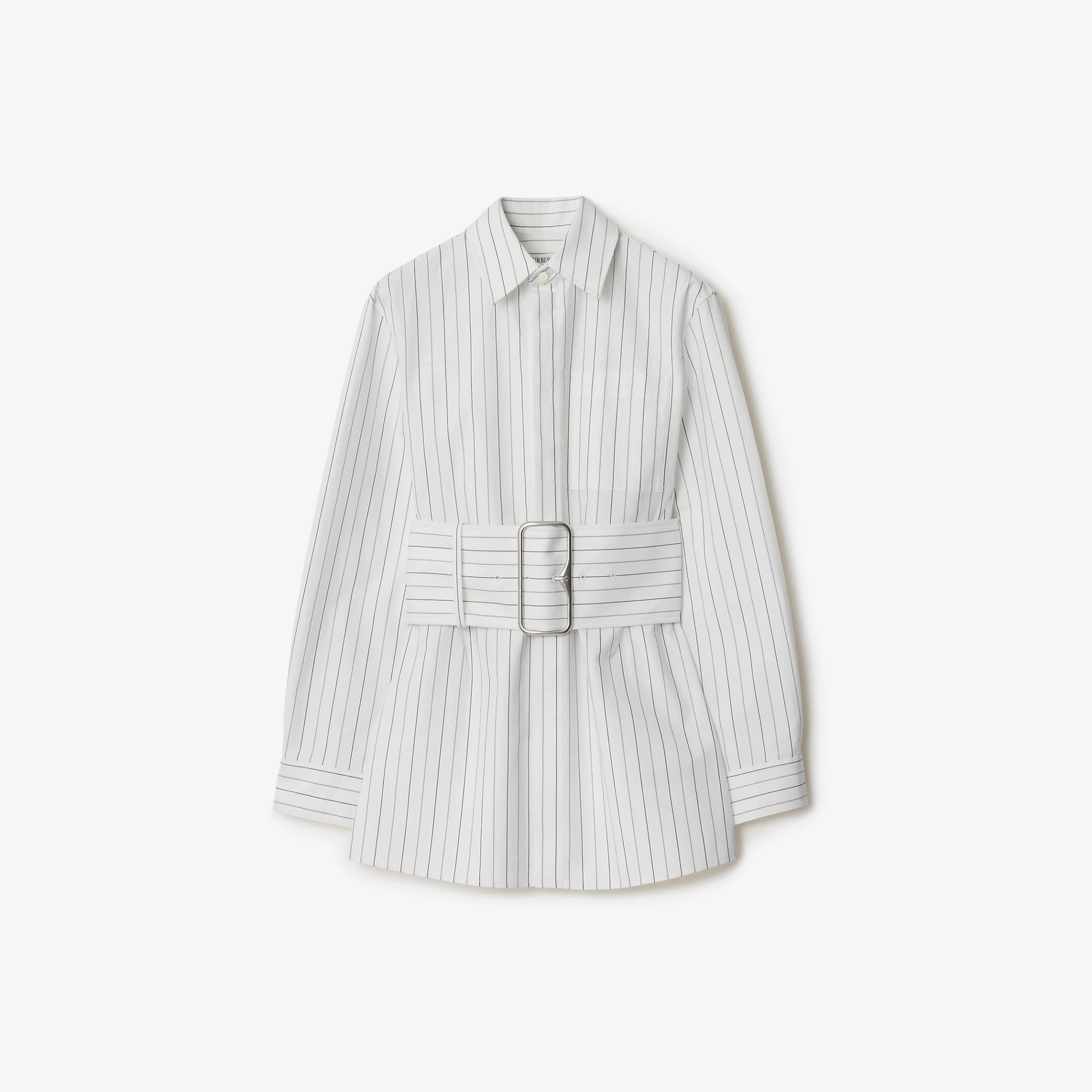 Regular Fit Striped Cotton Shirt