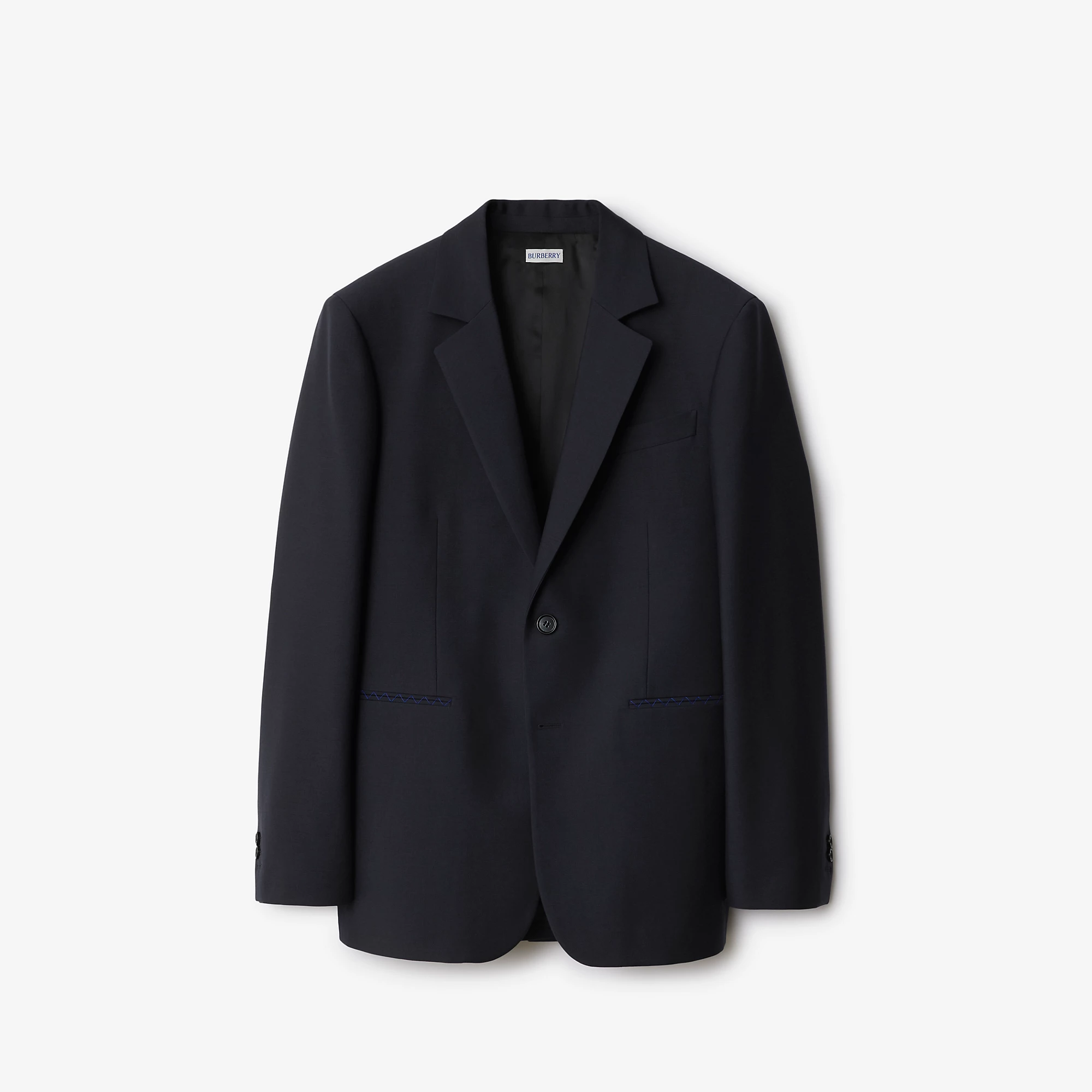 Wool Tailored Jacket