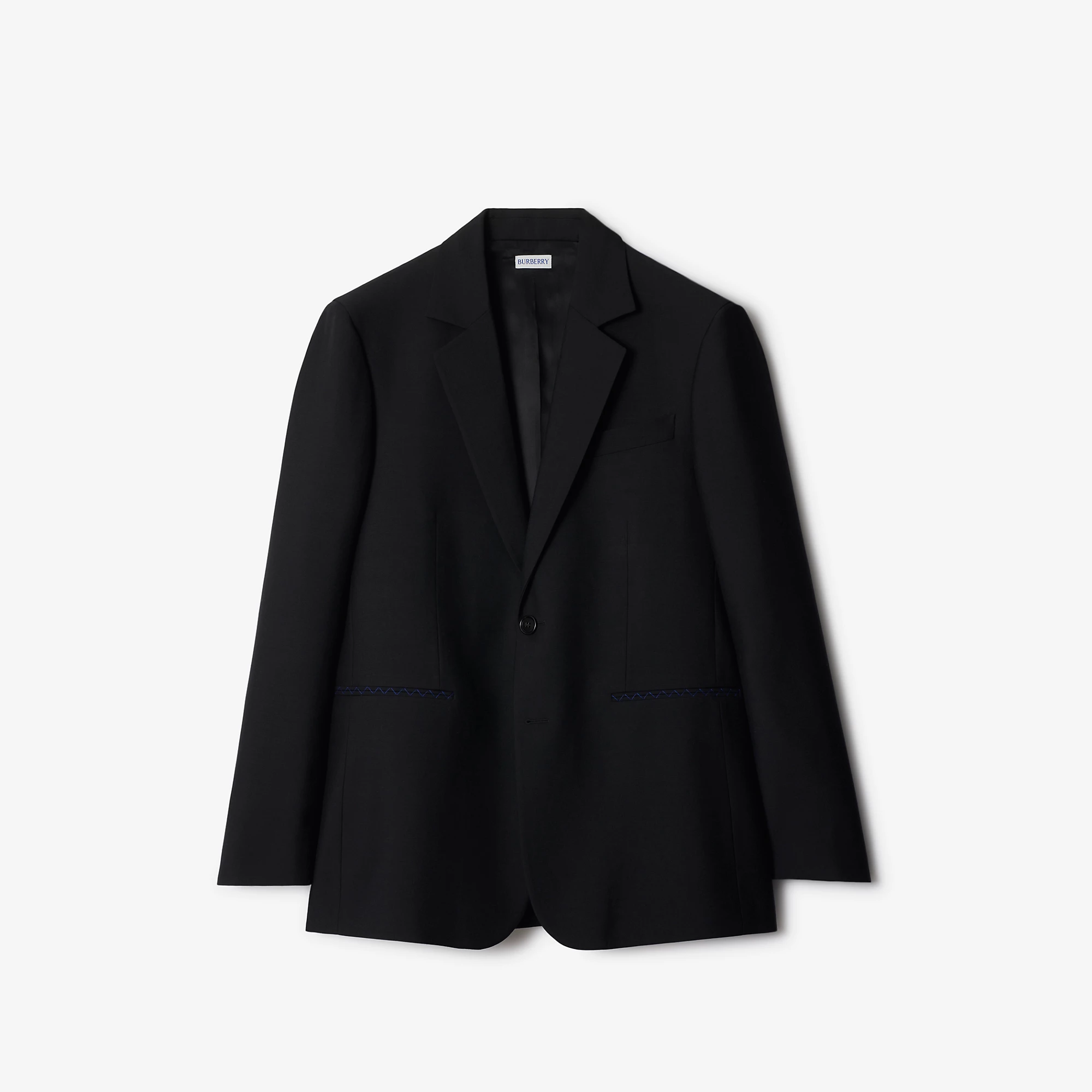 Wool Tailored Jacket