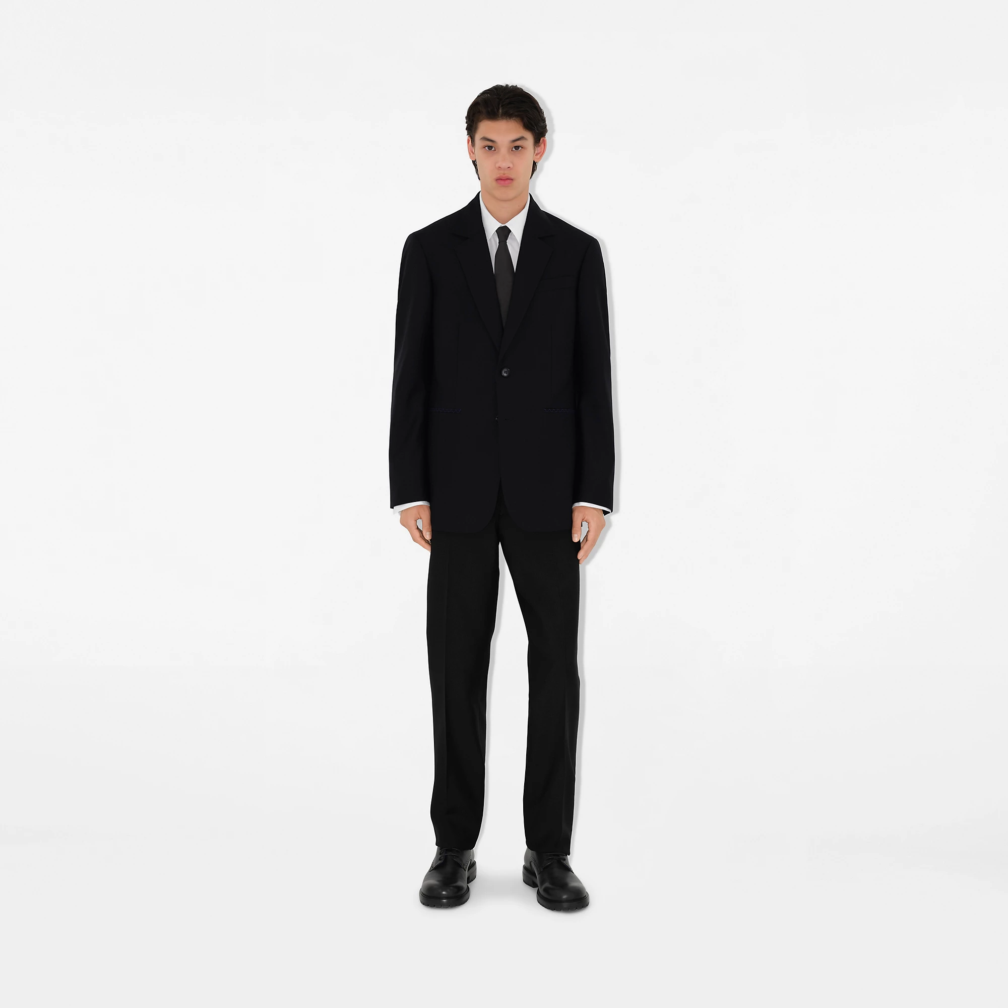 Wool Tailored Jacket