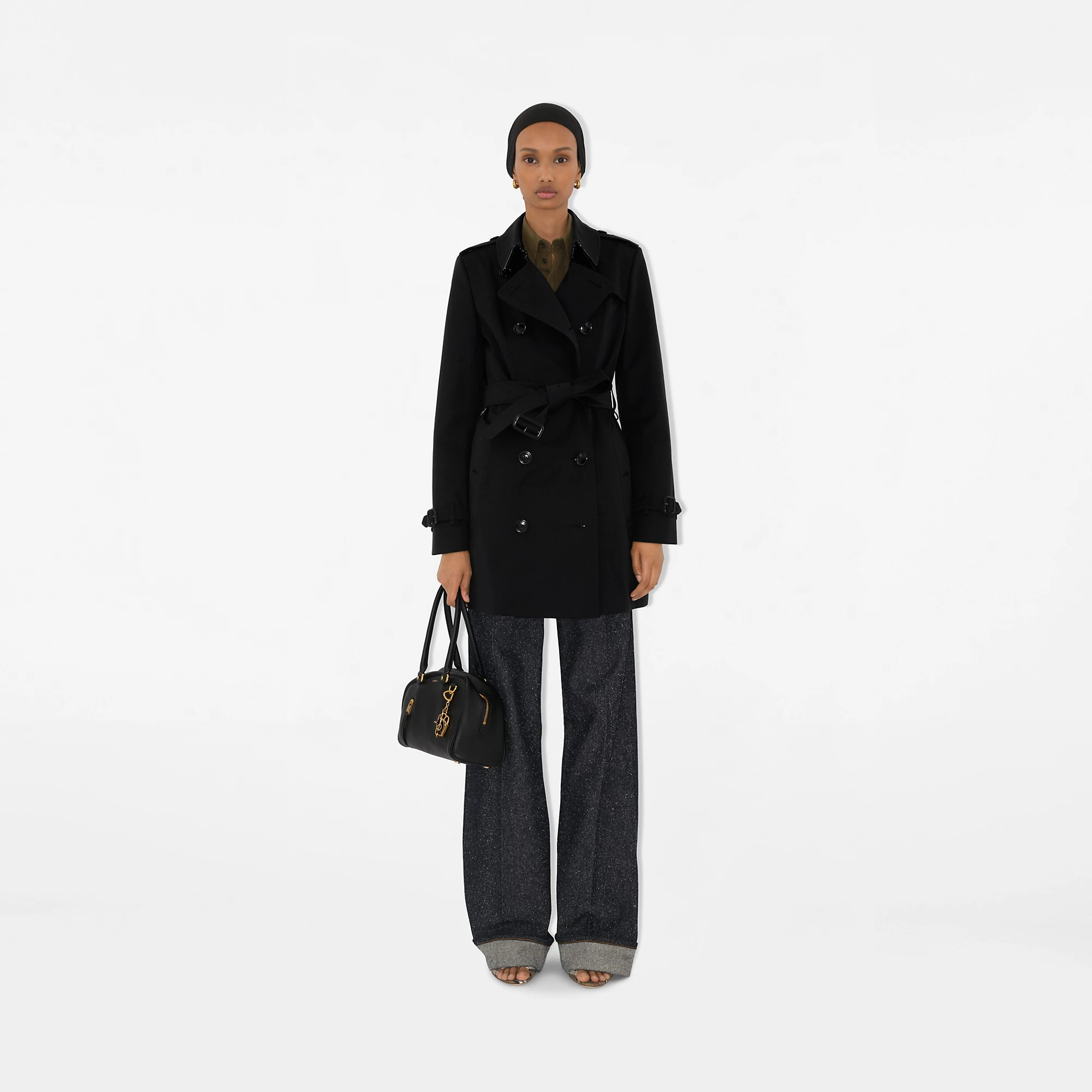 Short Chelsea Heritage Trench Coat