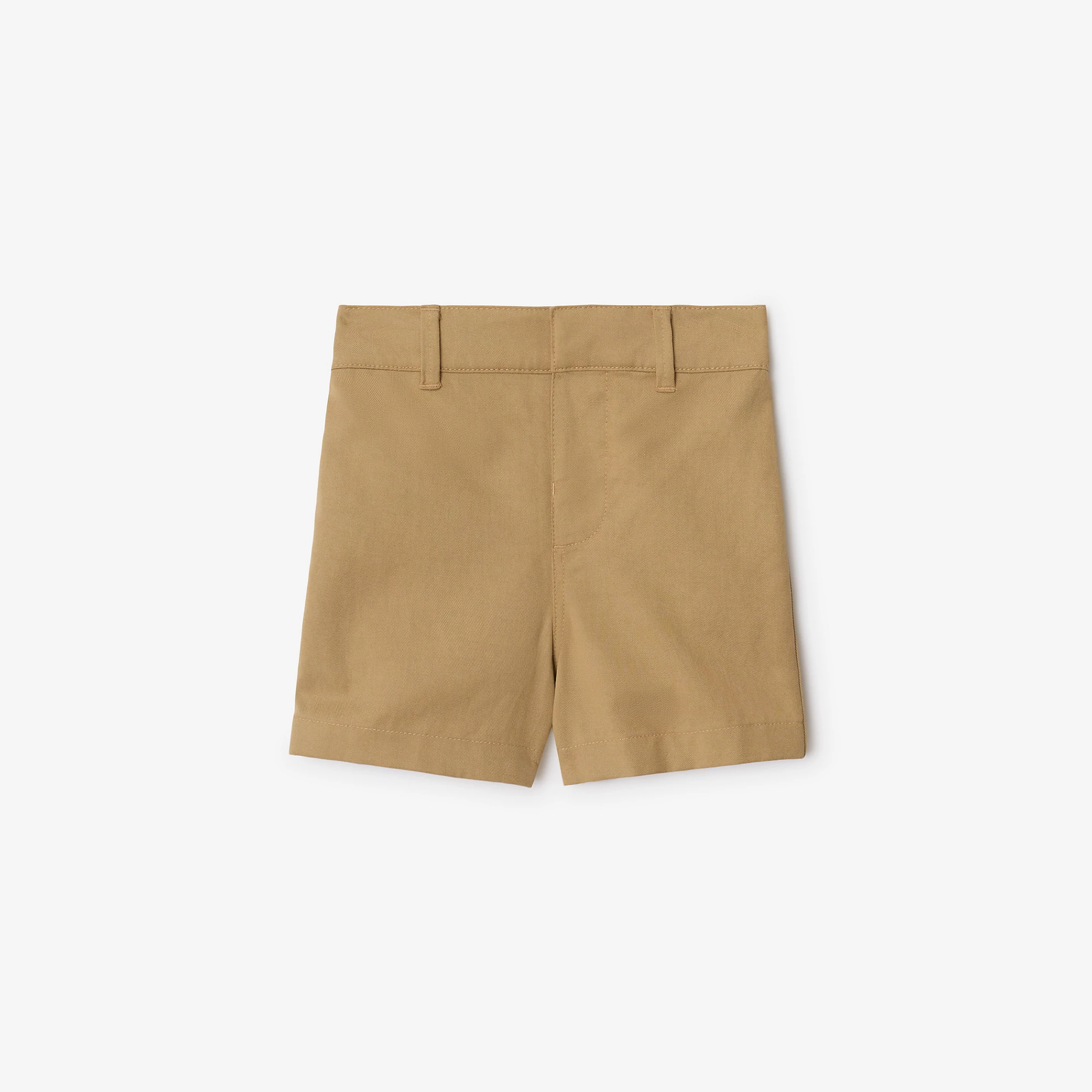 Cotton Blend Shorts