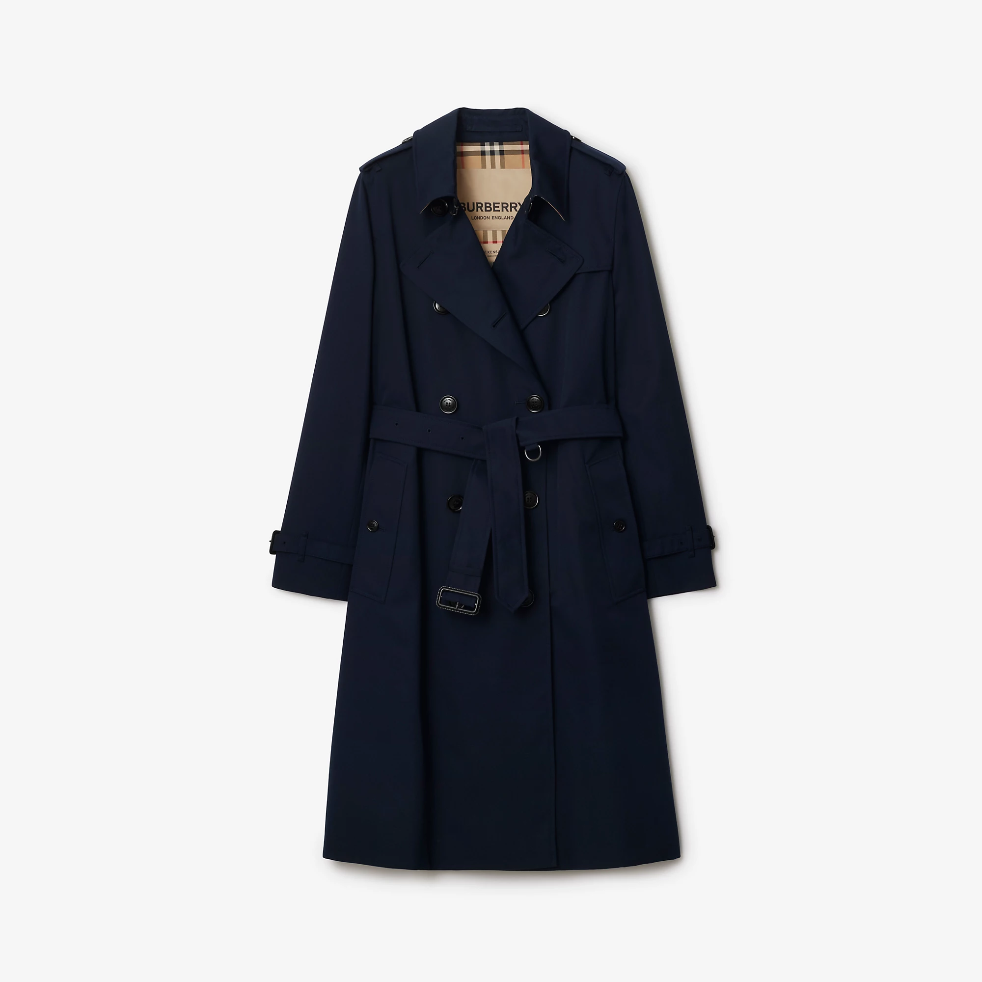 Long Kensington Heritage Trench Coat